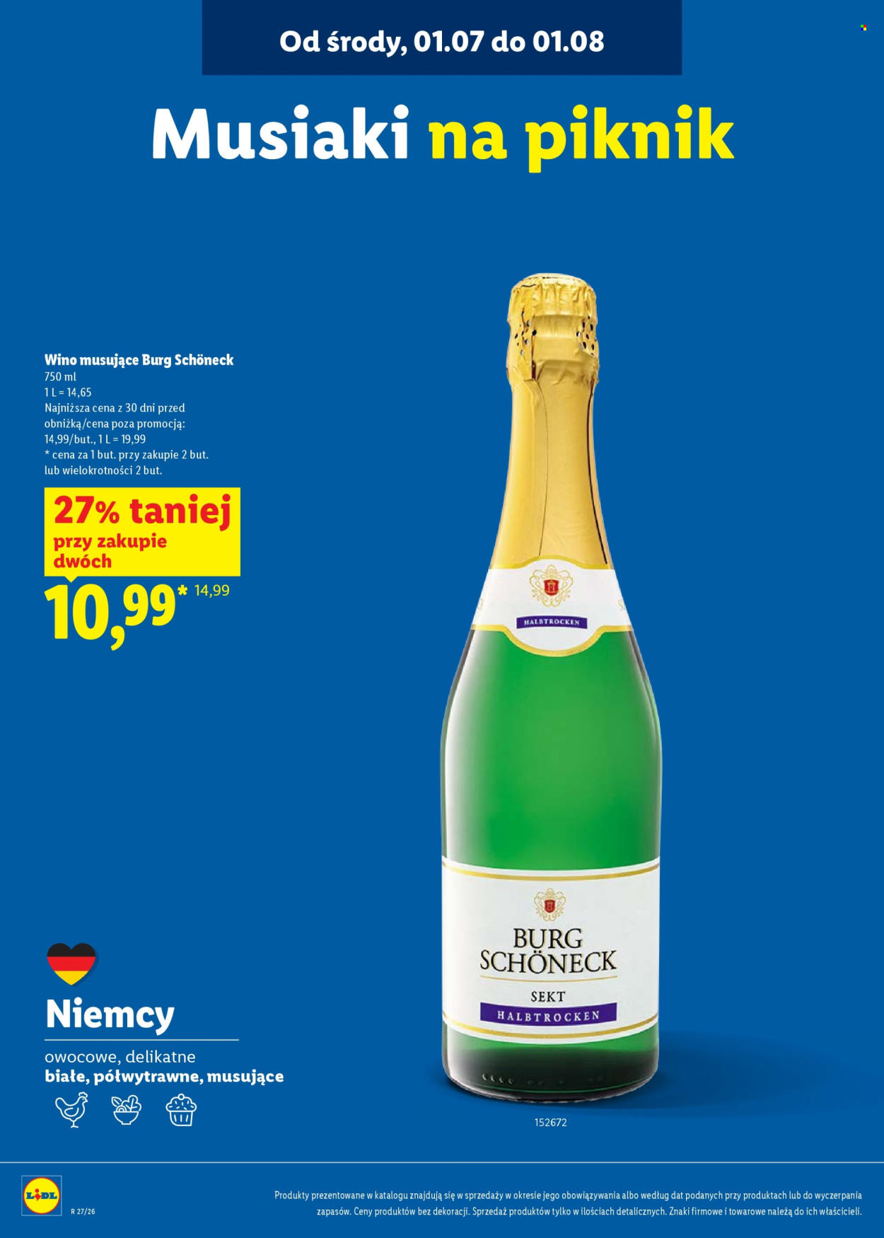 Gazetka Lidl - 29.06.2026 - 1.08.2026. Strona 14