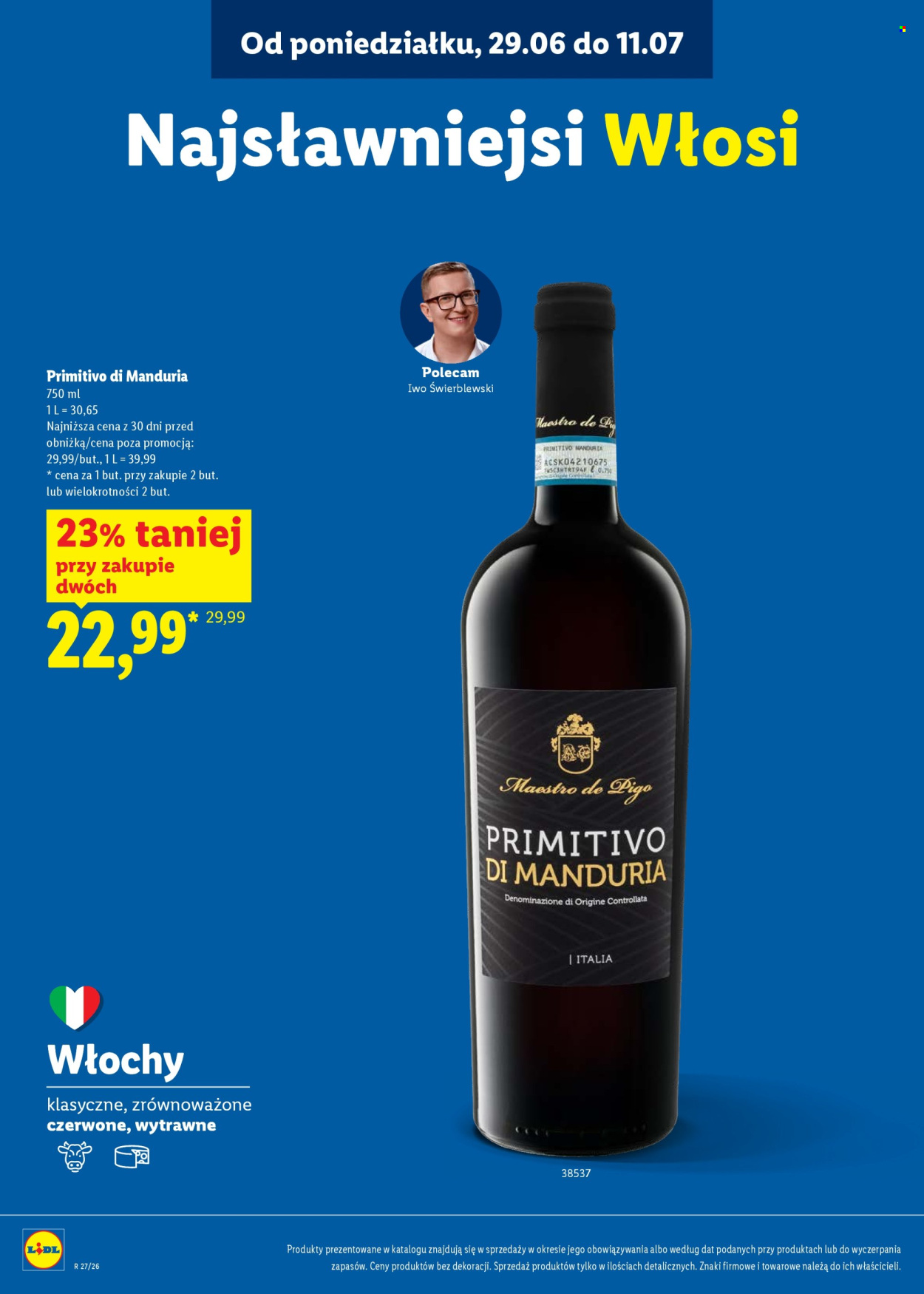 Gazetka Lidl - 29.06.2026 - 1.08.2026. Strona 24