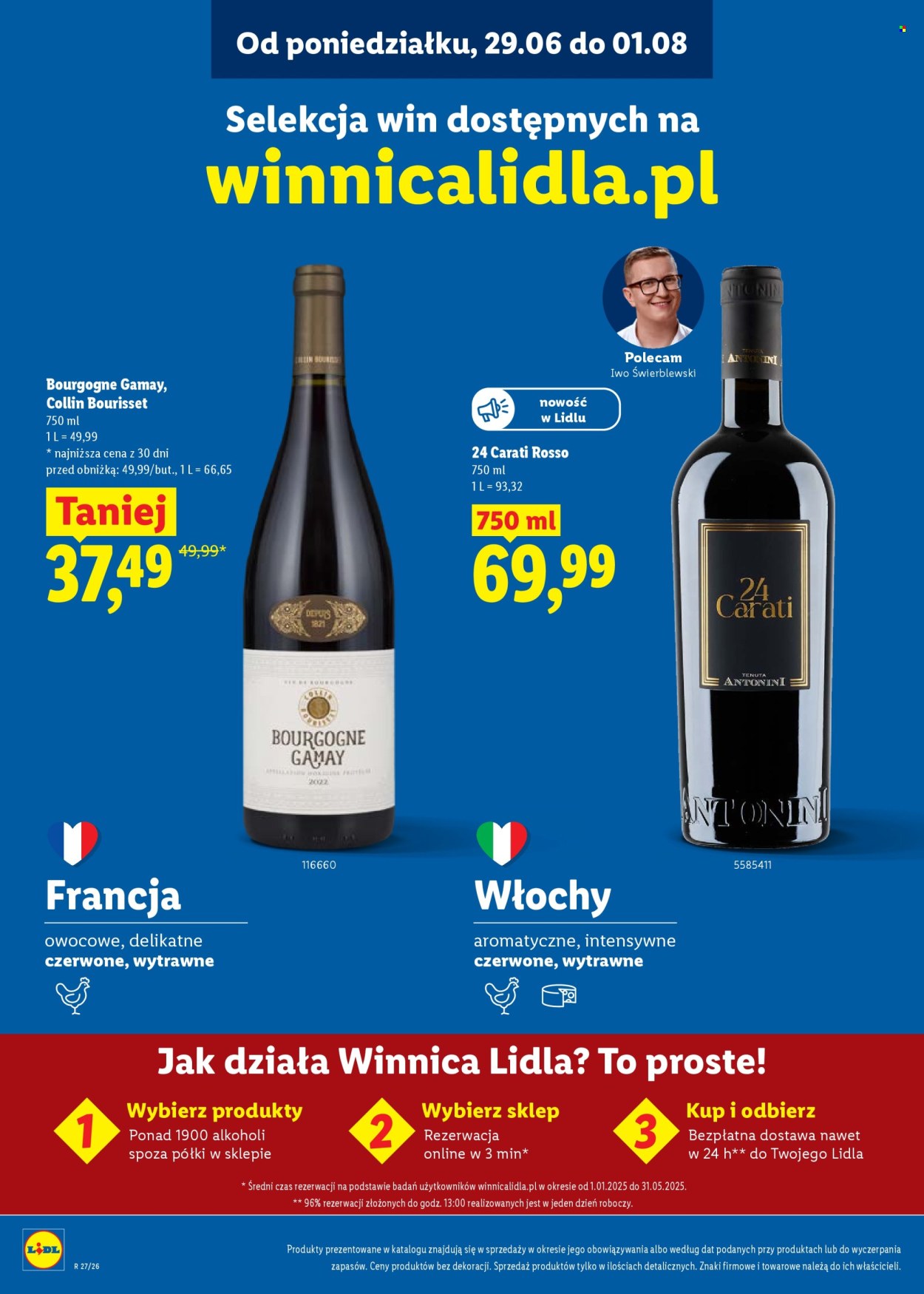 Gazetka Lidl - 29.06.2026 - 1.08.2026. Strona 27