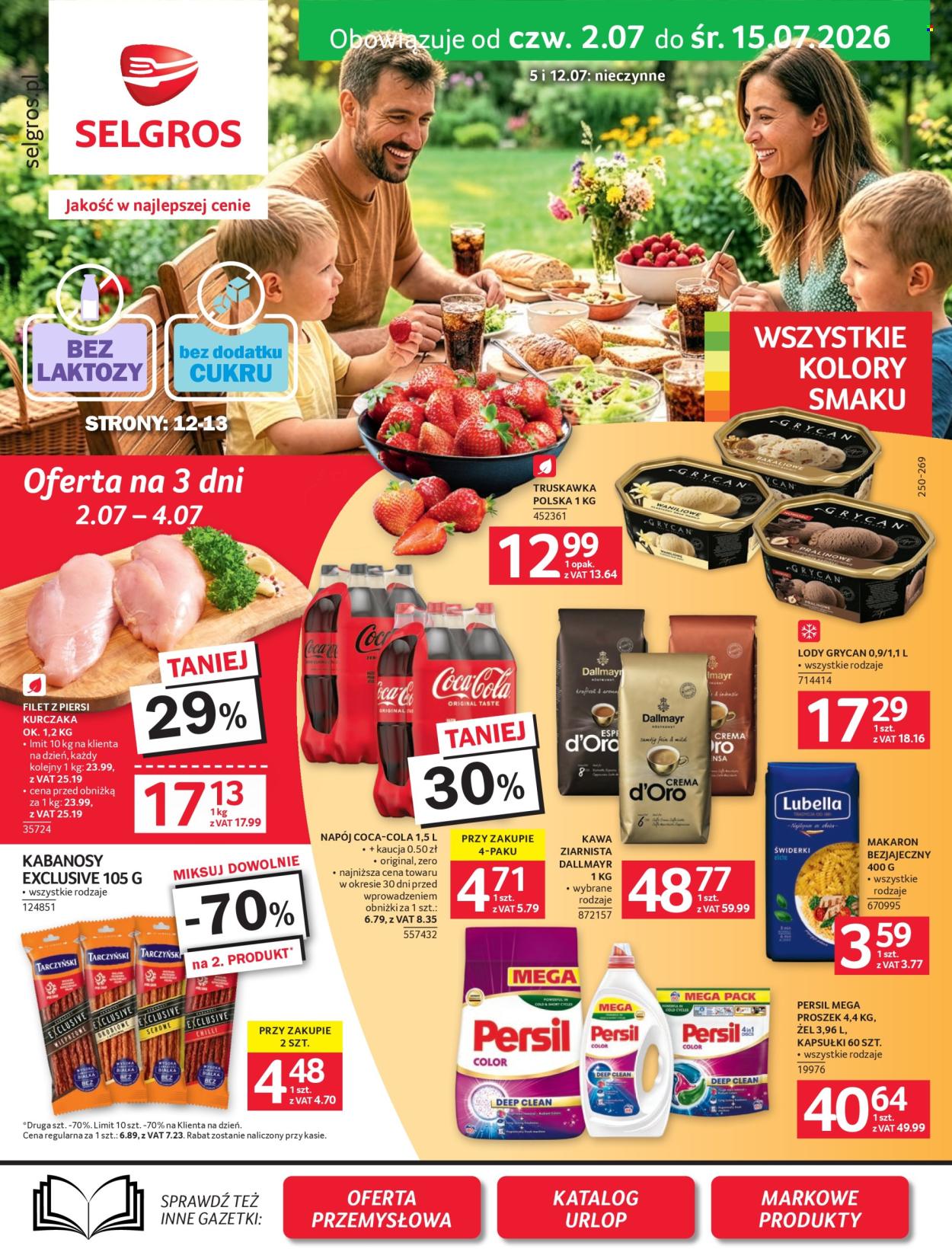 Gazetka Selgros - 2.07.2026 - 15.07.2026. Strona 1