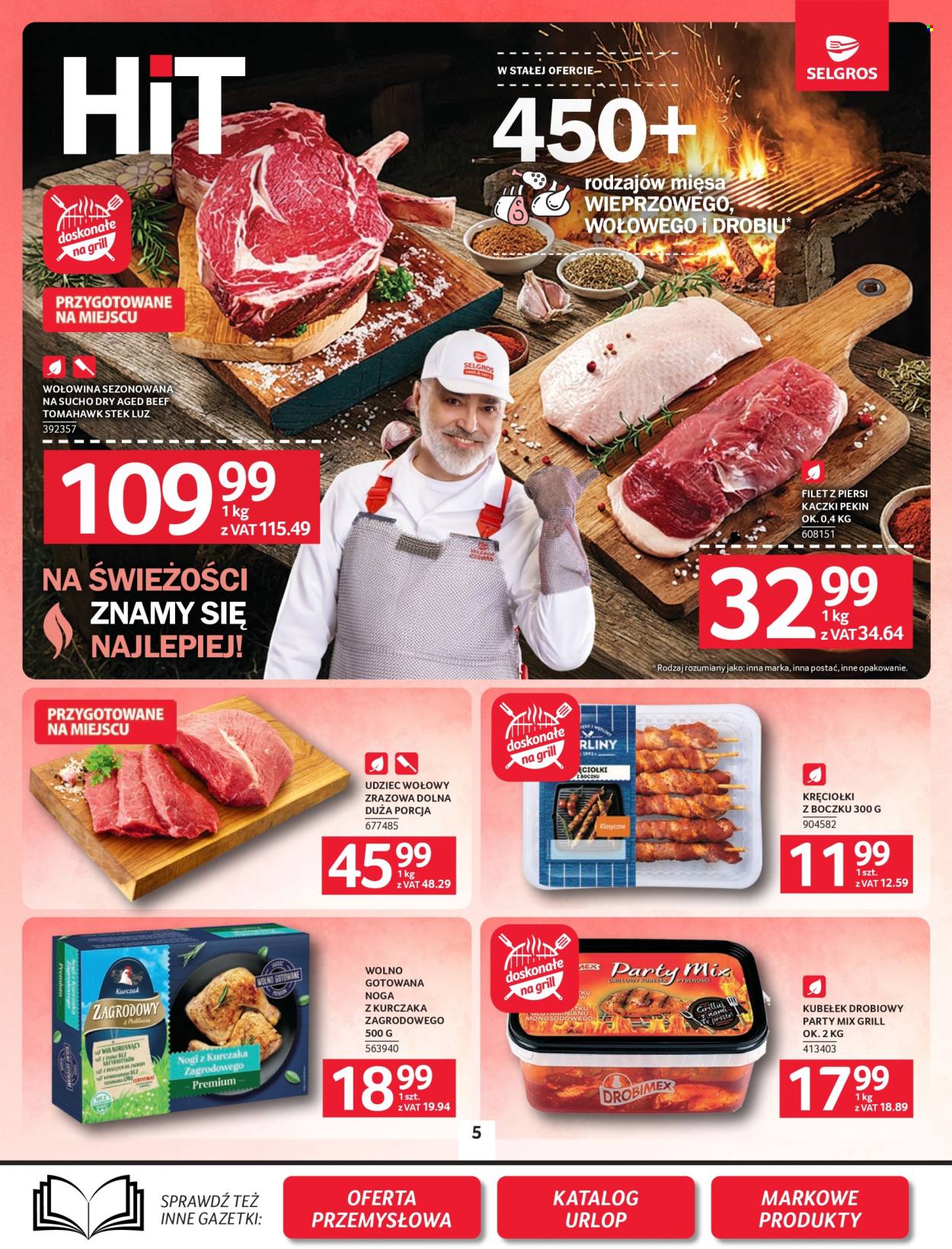 Gazetka Selgros - 2.07.2026 - 15.07.2026. Strona 5