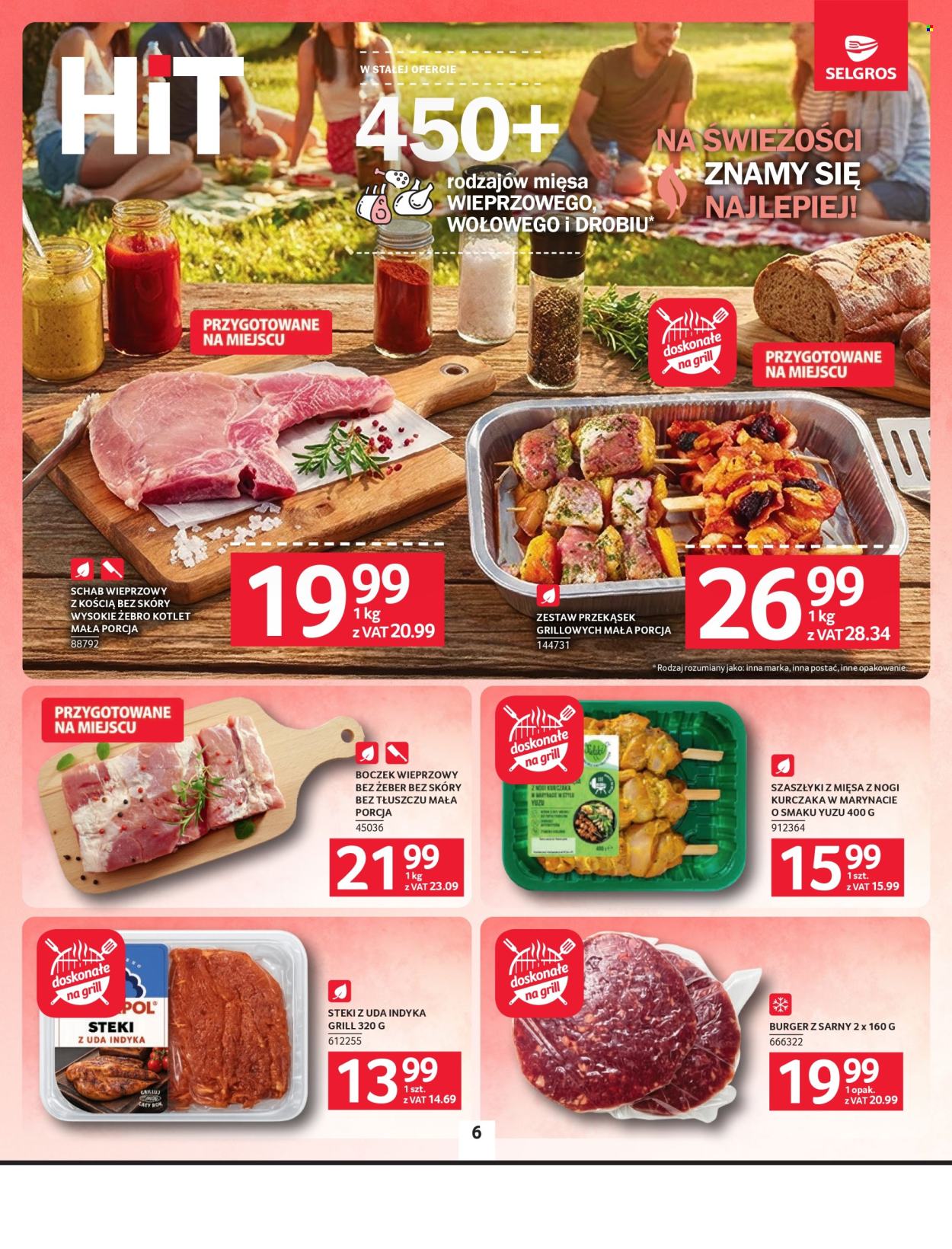 Gazetka Selgros - 2.07.2026 - 15.07.2026. Strona 6