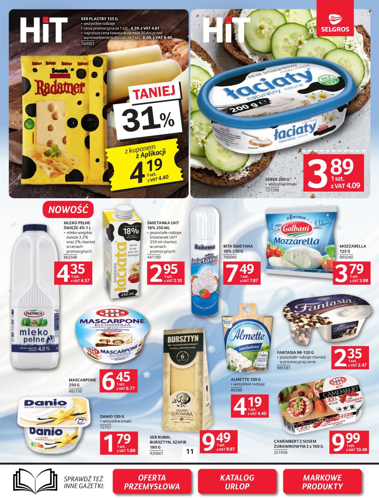 Gazetka Selgros - 2.07.2026 - 15.07.2026. Strona 11