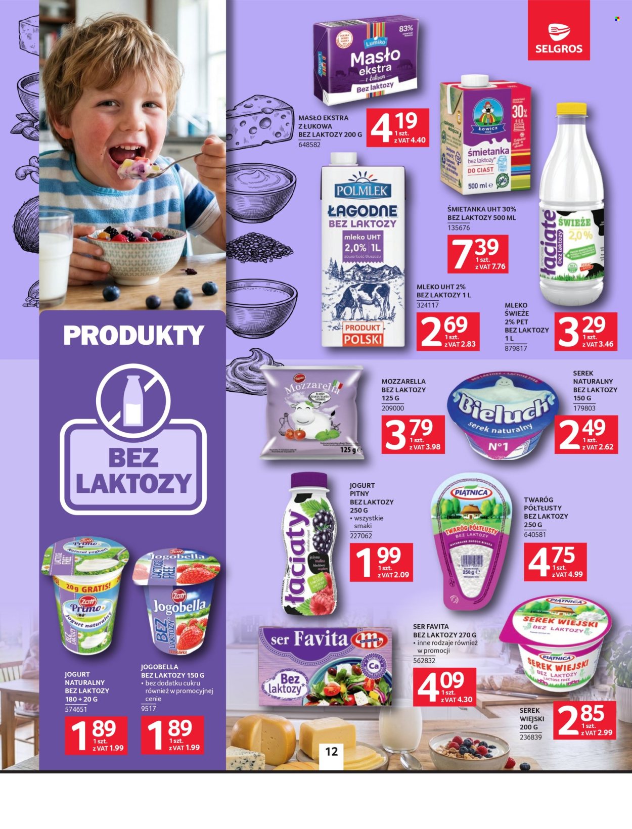 Gazetka Selgros - 2.07.2026 - 15.07.2026. Strona 12