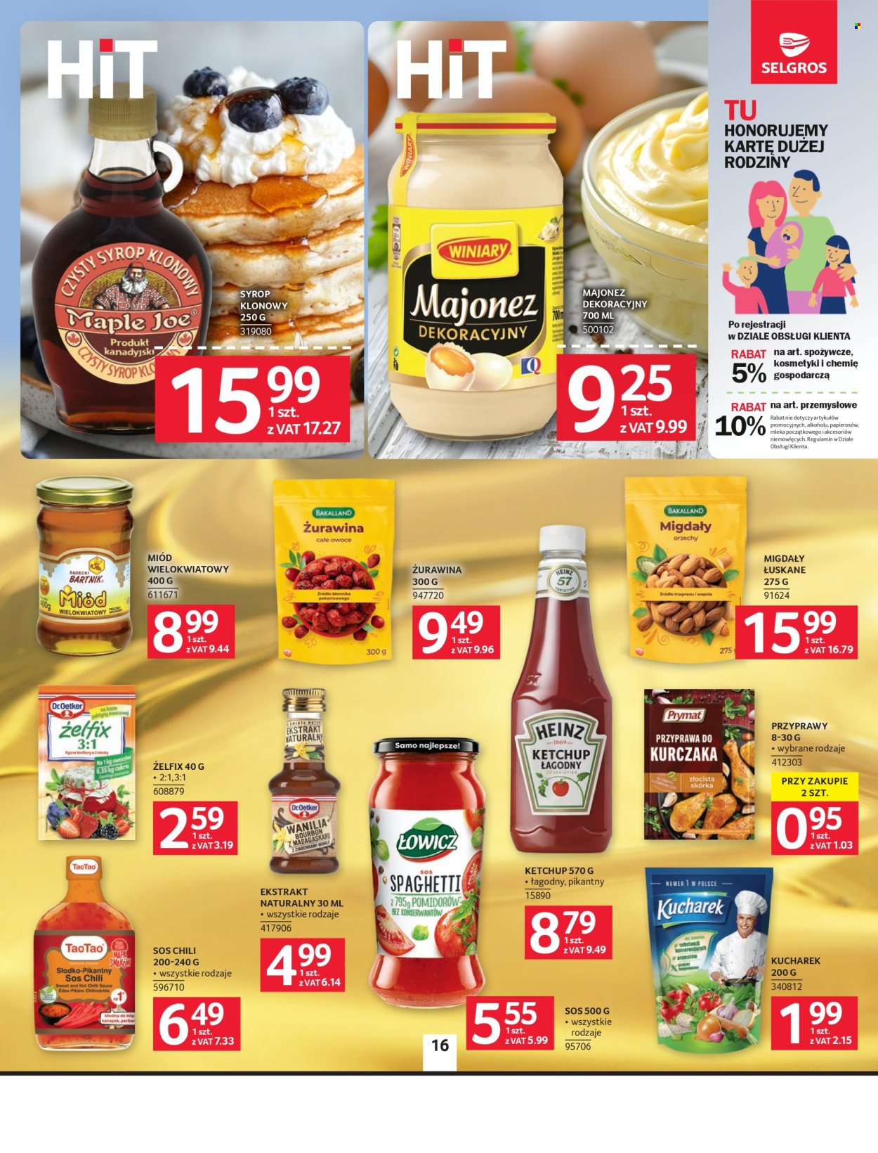 Gazetka Selgros - 2.07.2026 - 15.07.2026. Strona 16