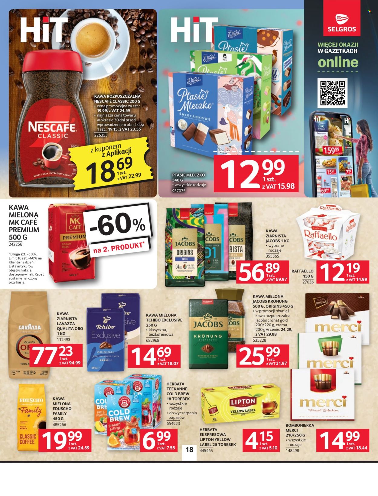 Gazetka Selgros - 2.07.2026 - 15.07.2026. Strona 18