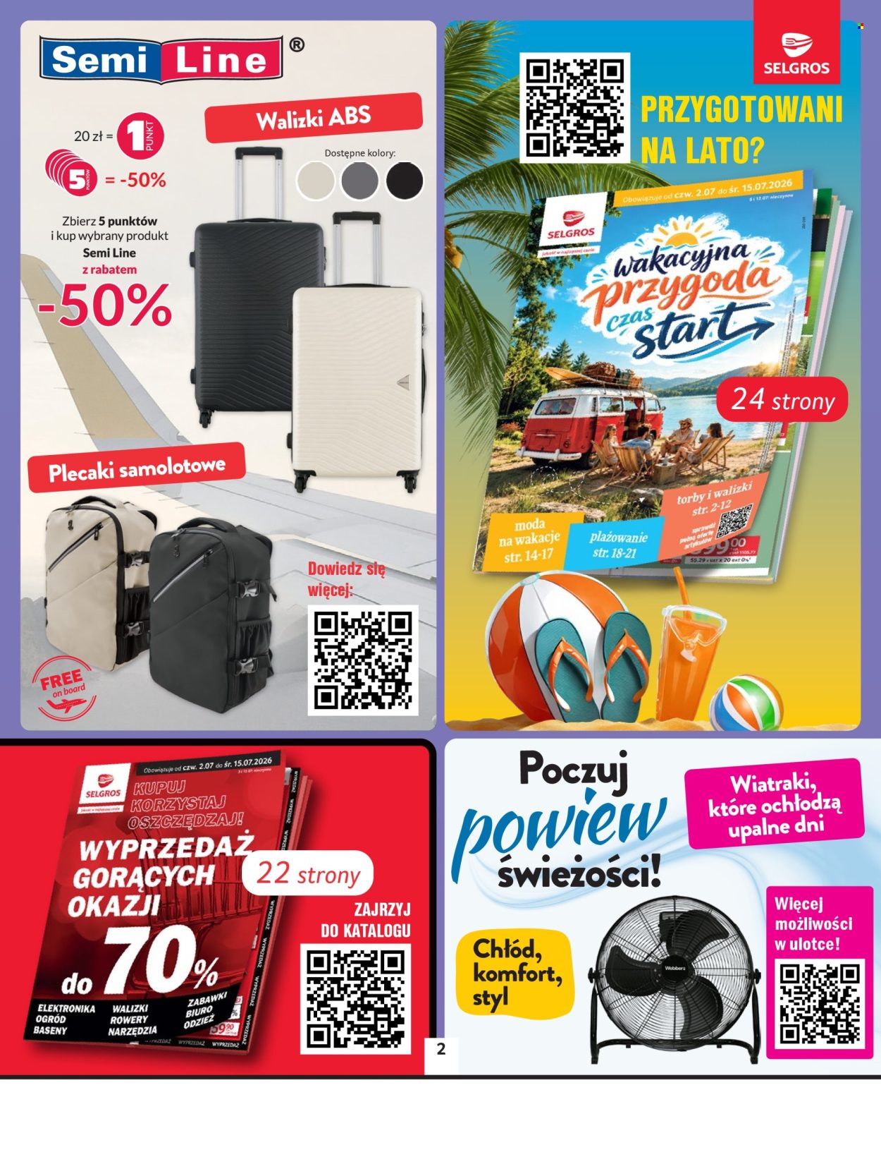 Gazetka Selgros - 2.07.2026 - 15.07.2026. Strona 2