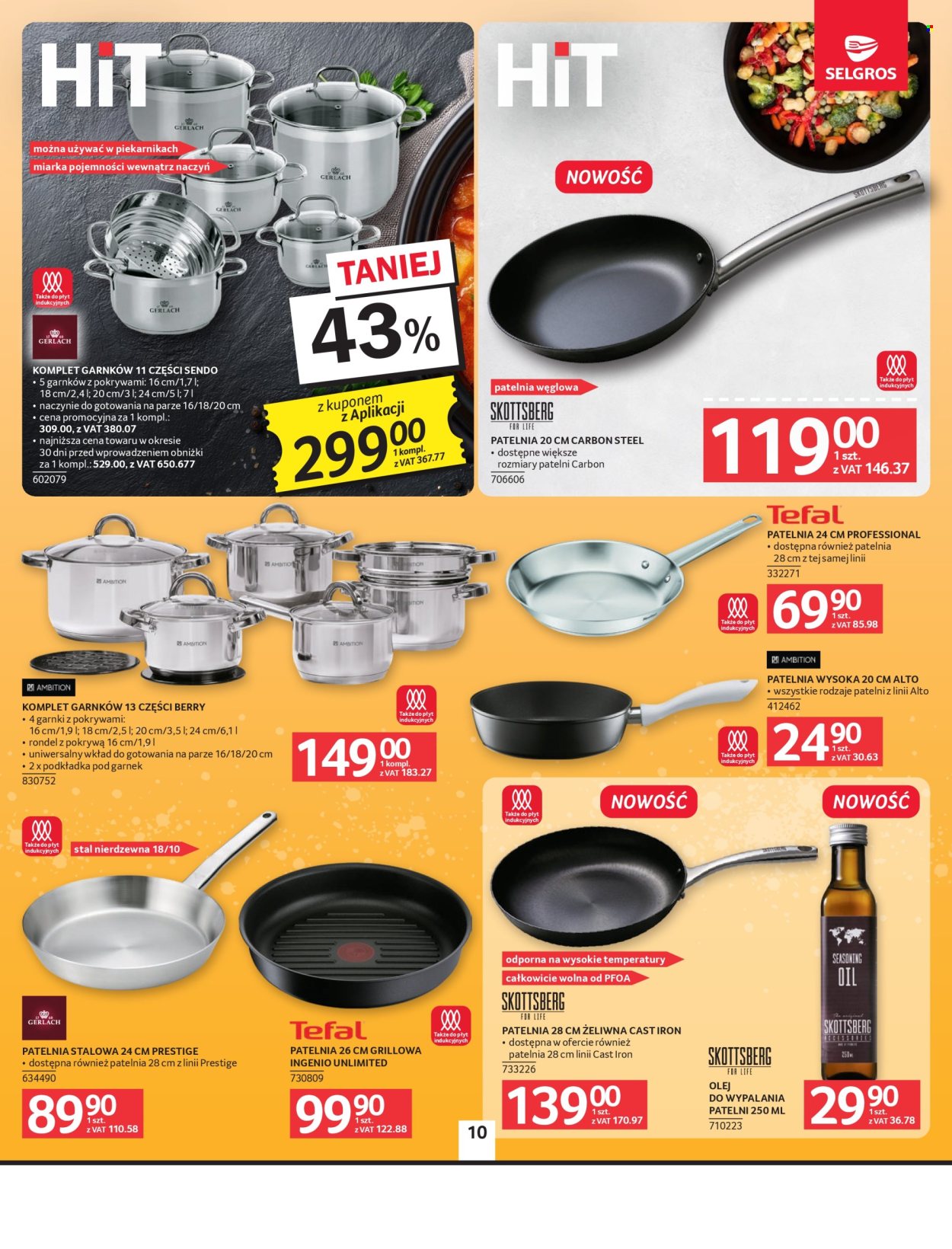 Gazetka Selgros - 2.07.2026 - 15.07.2026. Strona 12