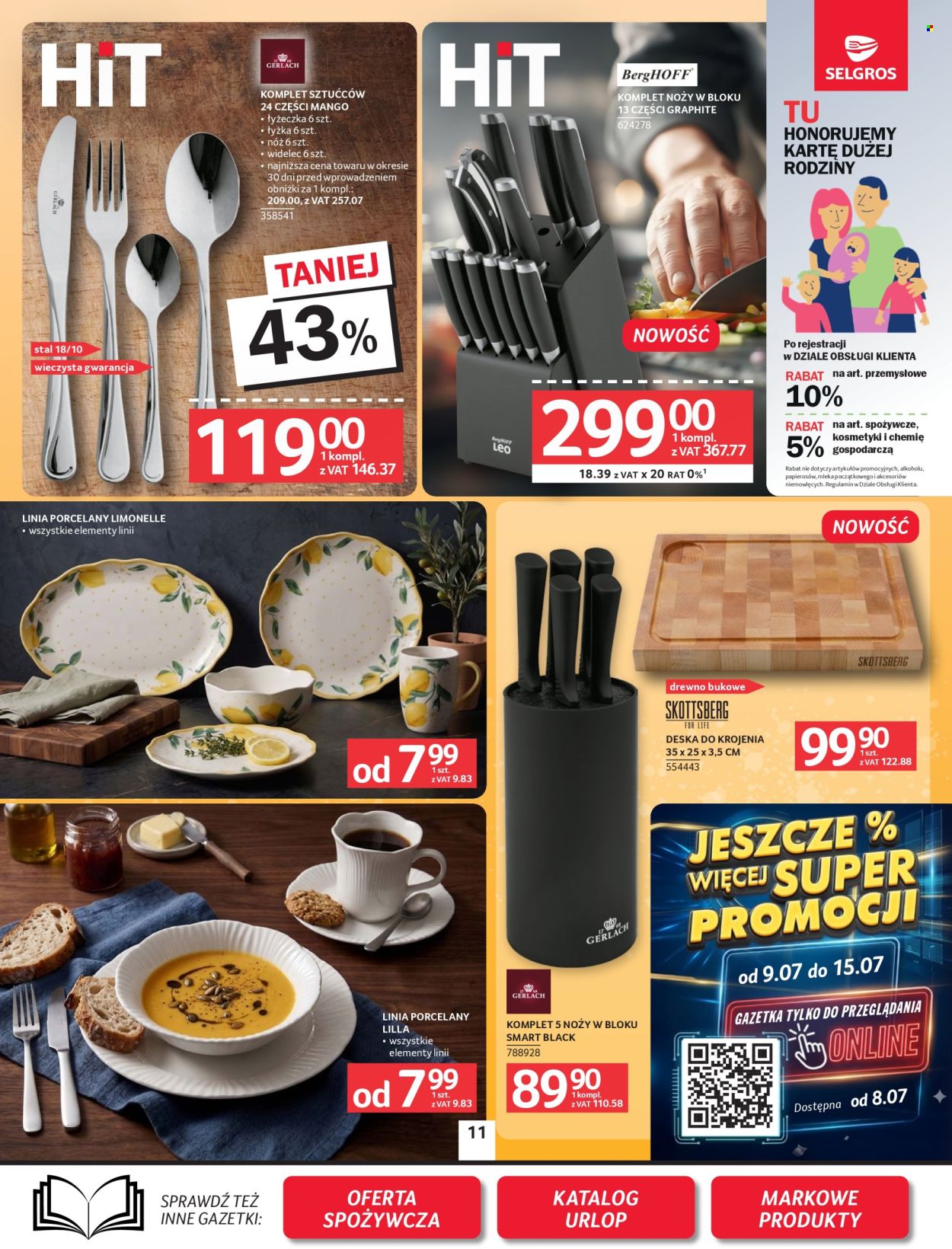 Gazetka Selgros - 2.07.2026 - 15.07.2026. Strona 13