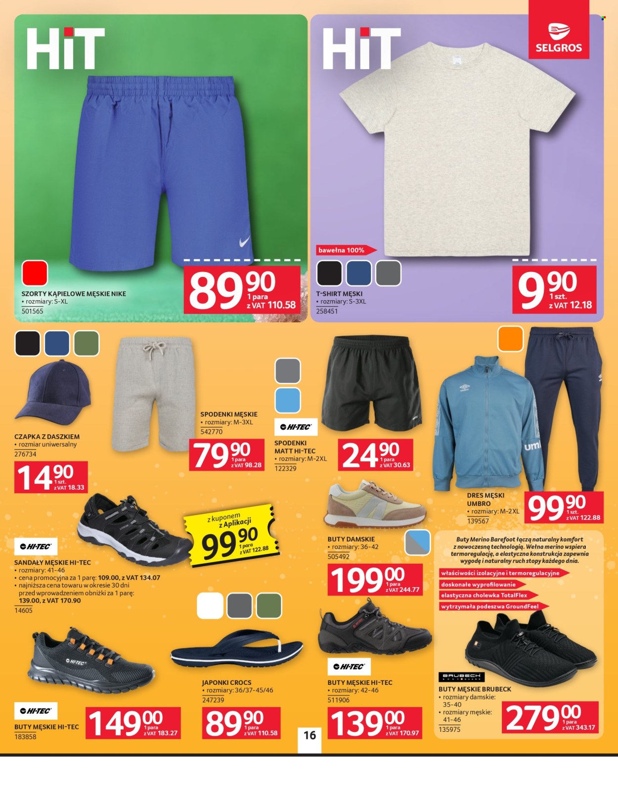 Gazetka Selgros - 2.07.2026 - 15.07.2026. Strona 18