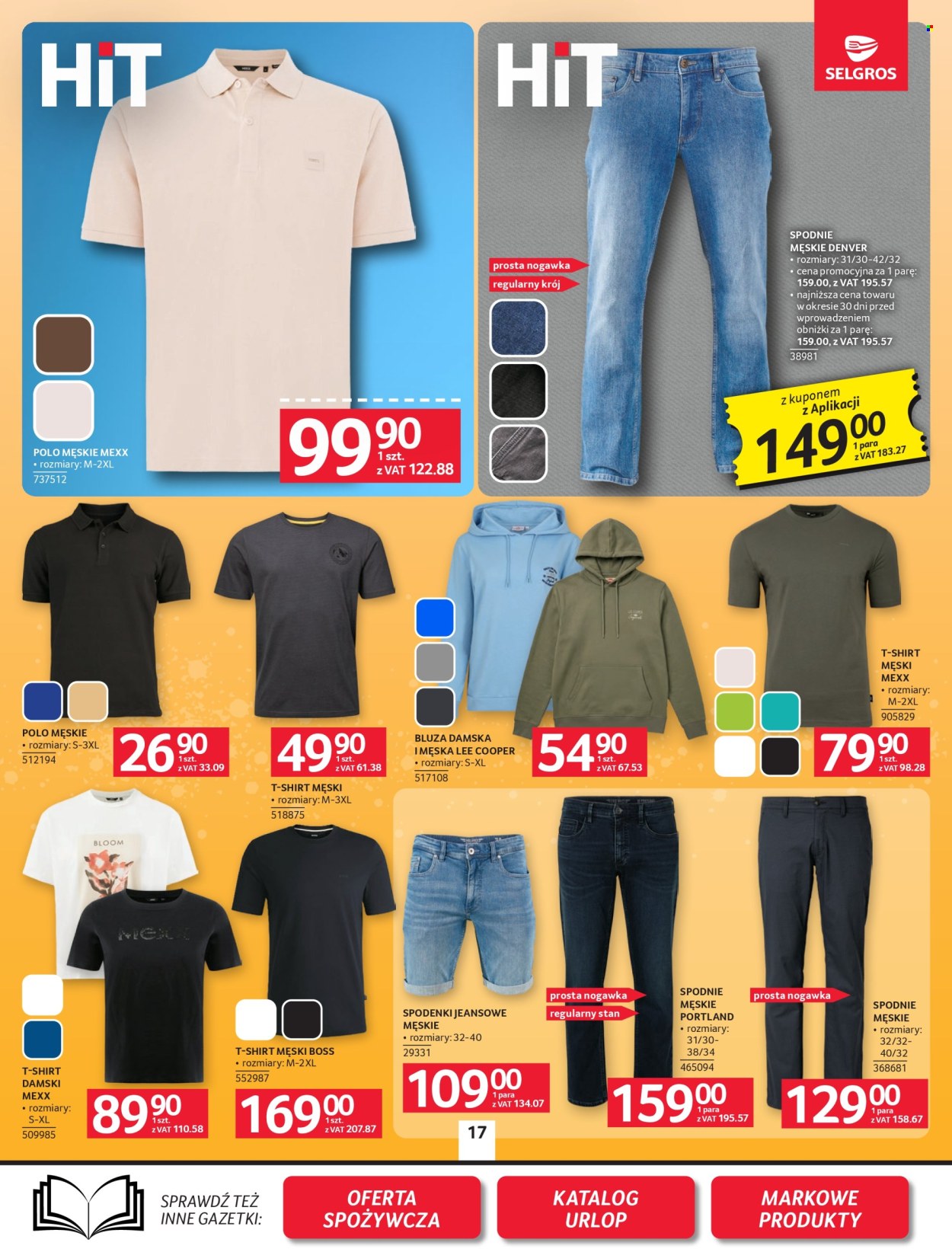 Gazetka Selgros - 2.07.2026 - 15.07.2026. Strona 19