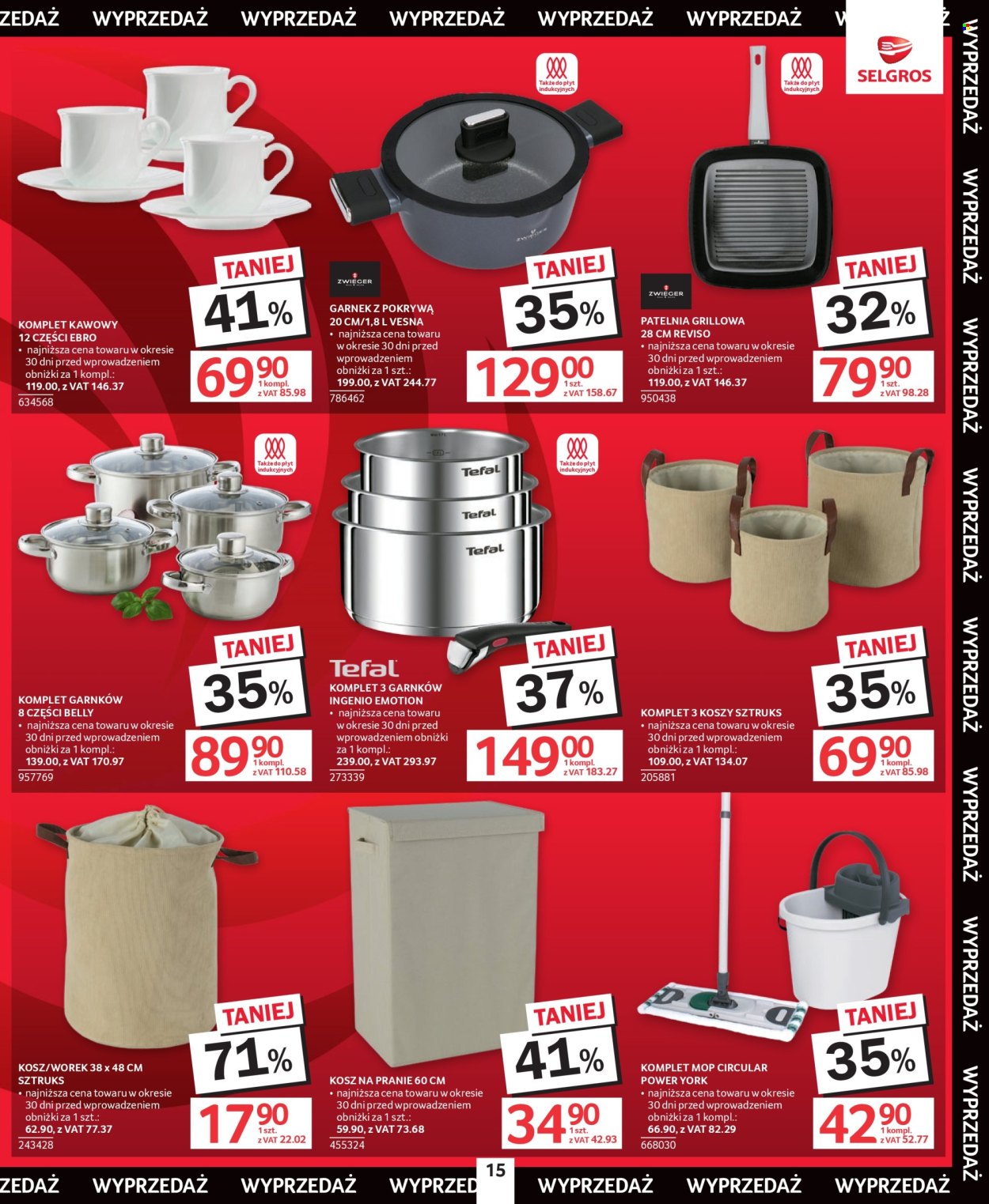 Gazetka Selgros - 2.07.2026 - 15.07.2026. Strona 15