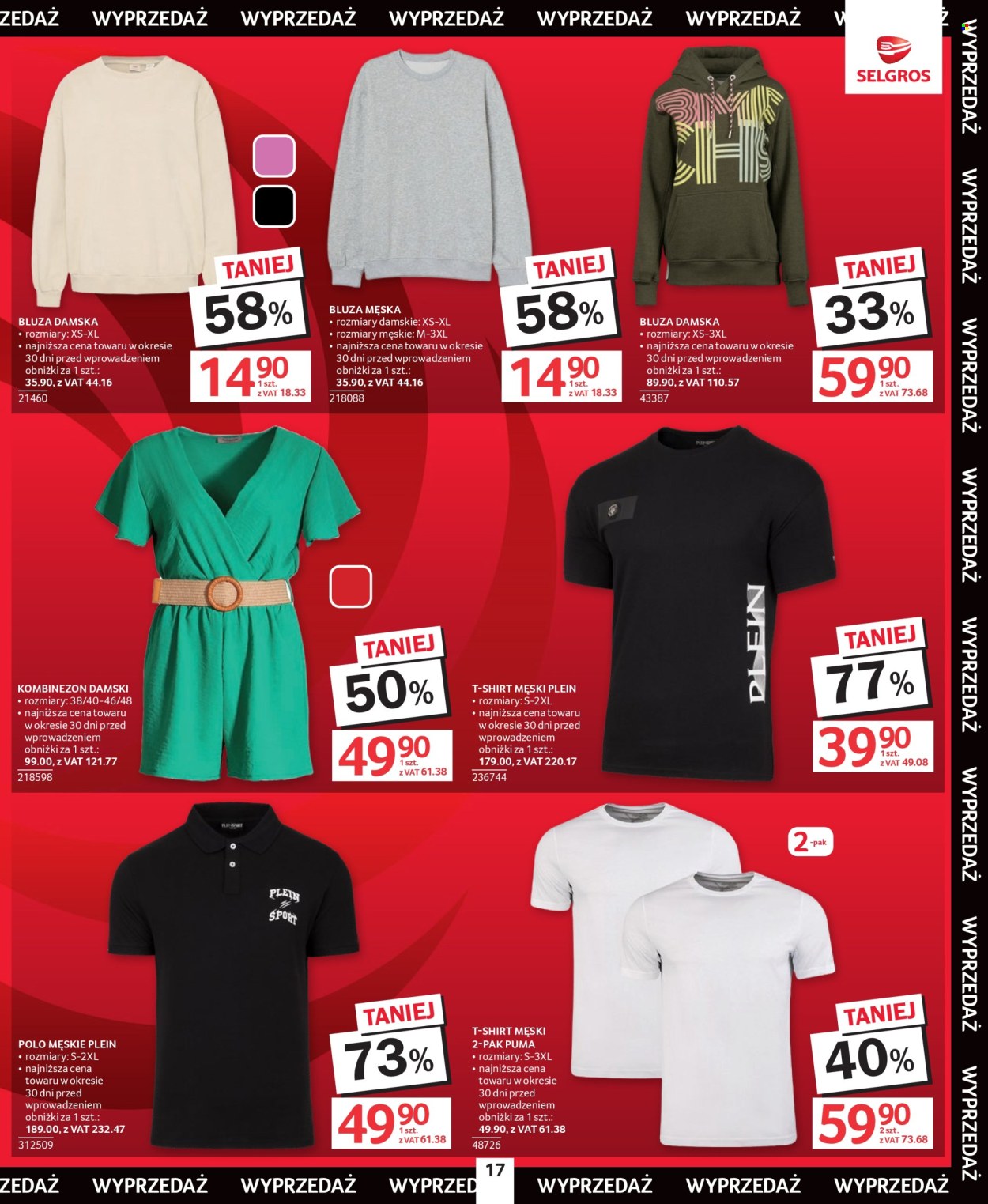 Gazetka Selgros - 2.07.2026 - 15.07.2026. Strona 17