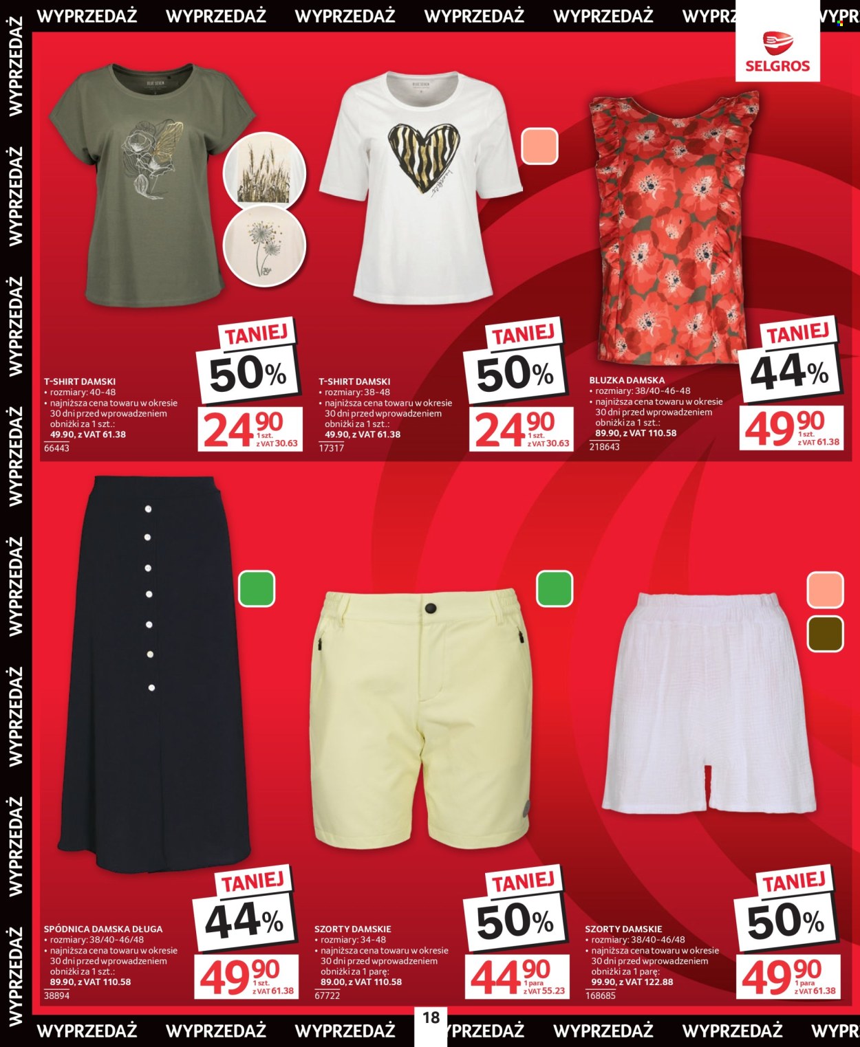 Gazetka Selgros - 2.07.2026 - 15.07.2026. Strona 18