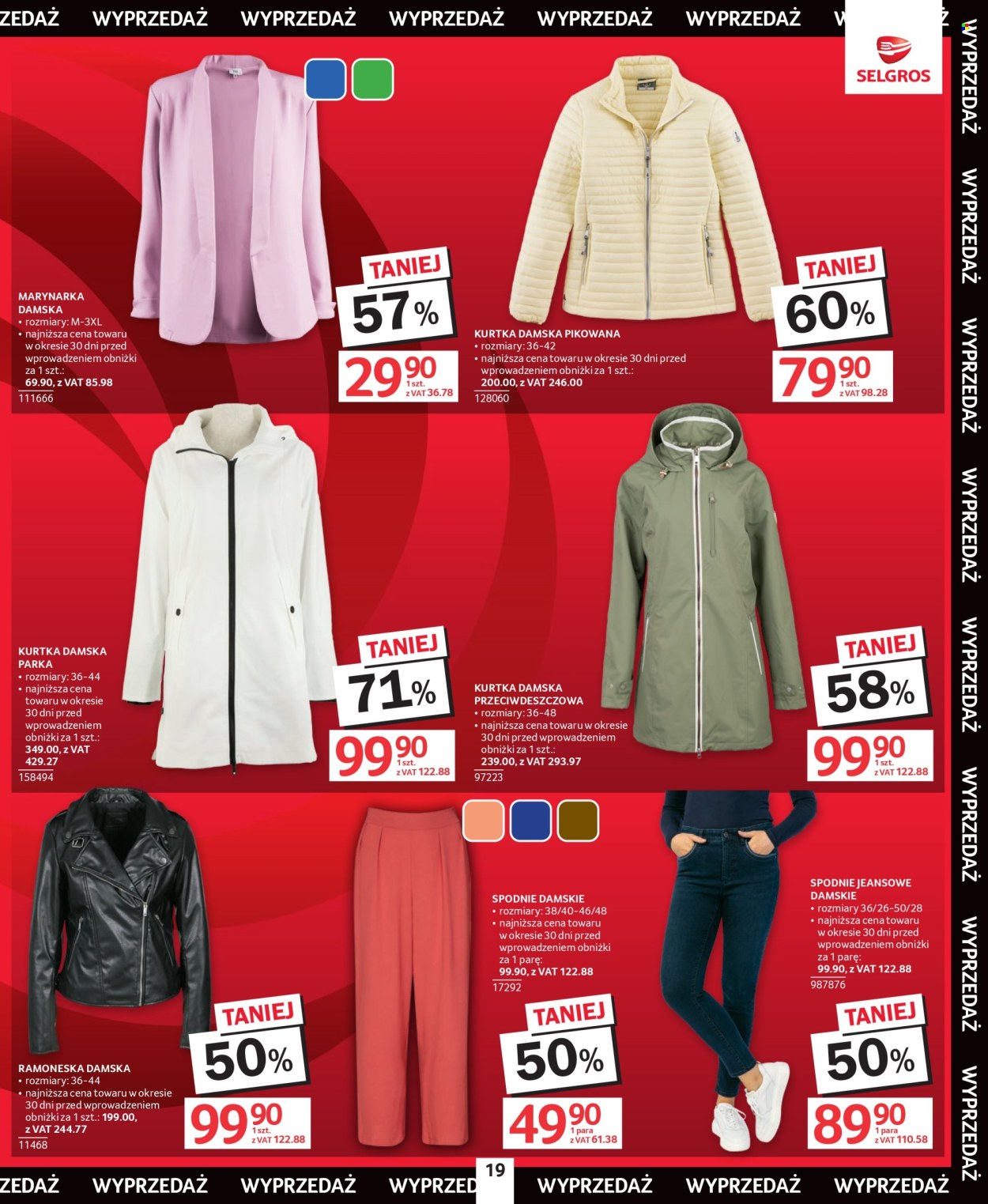 Gazetka Selgros - 2.07.2026 - 15.07.2026. Strona 19