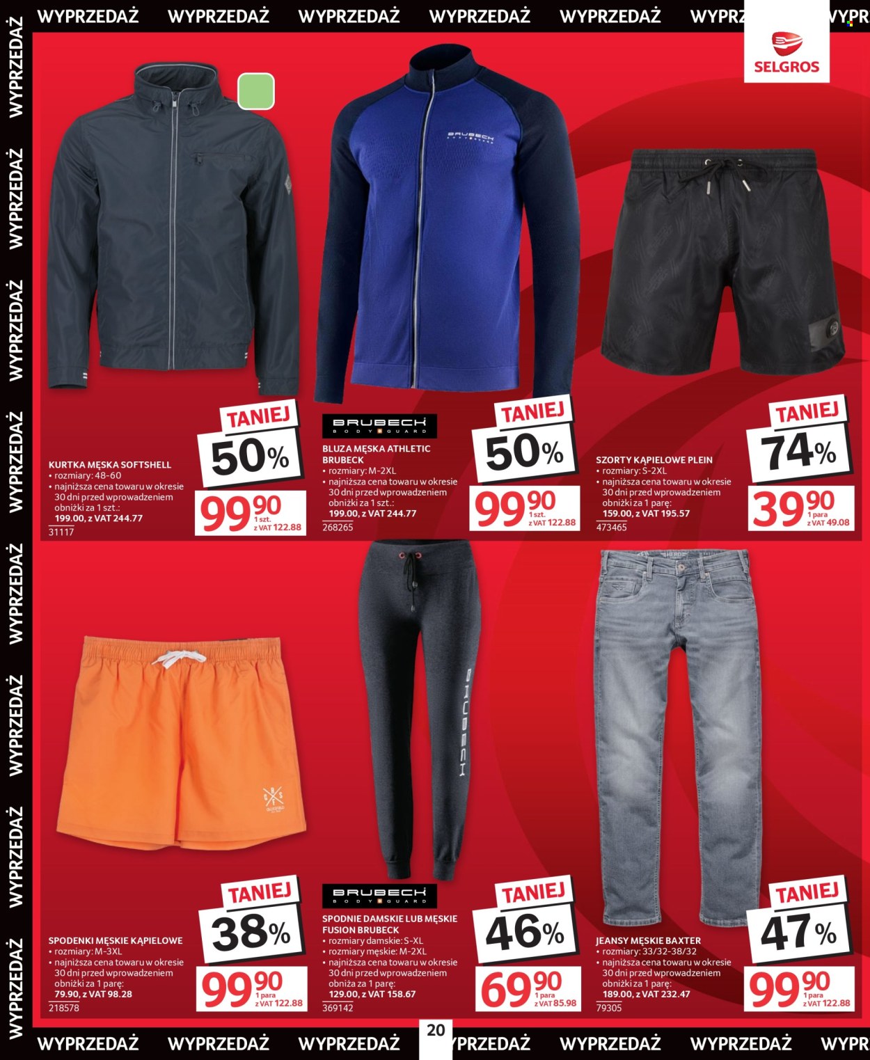 Gazetka Selgros - 2.07.2026 - 15.07.2026. Strona 20