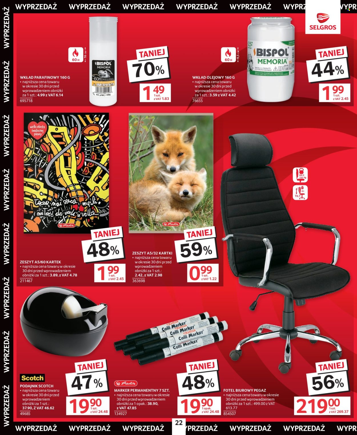 Gazetka Selgros - 2.07.2026 - 15.07.2026. Strona 22