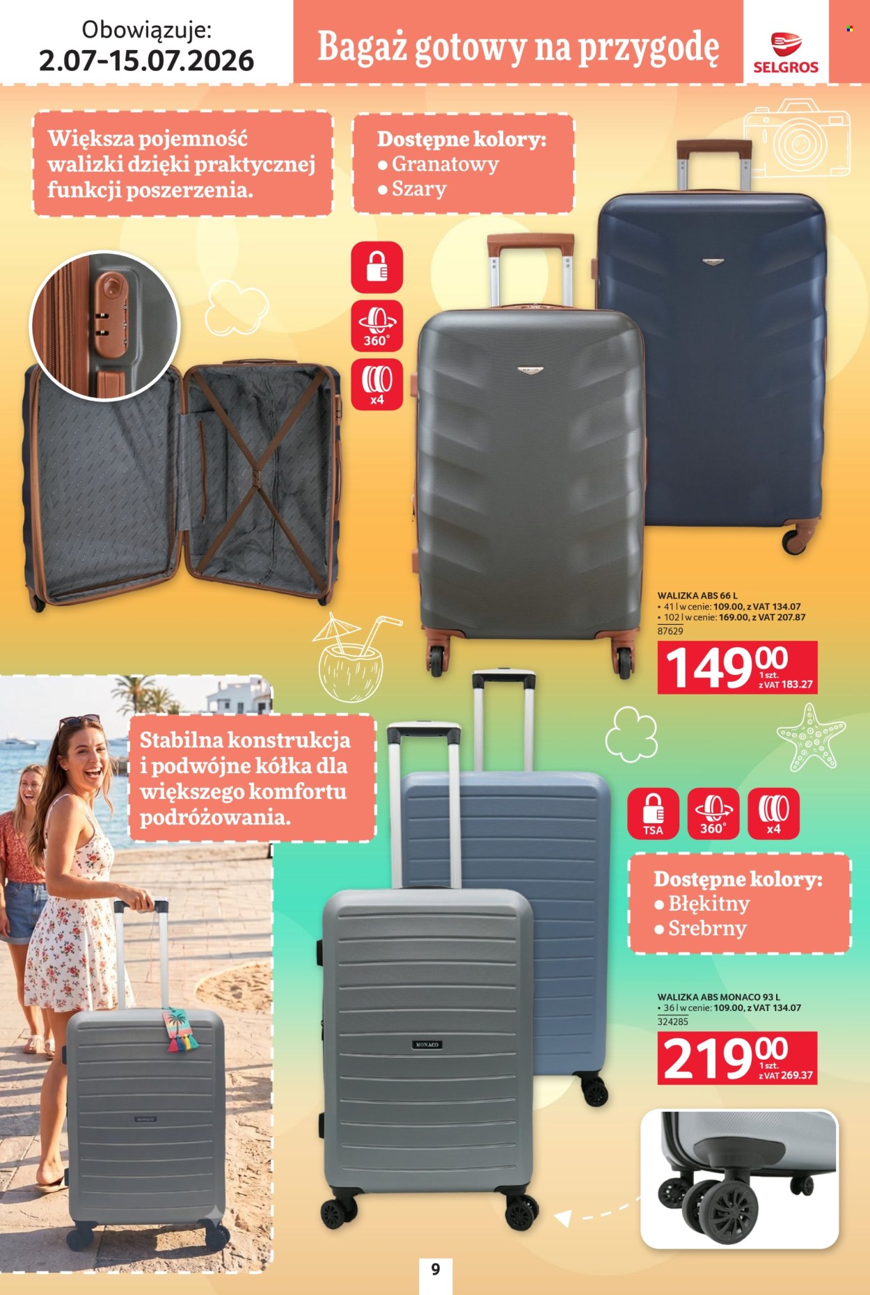 Gazetka Selgros - 2.07.2026 - 15.07.2026. Strona 9