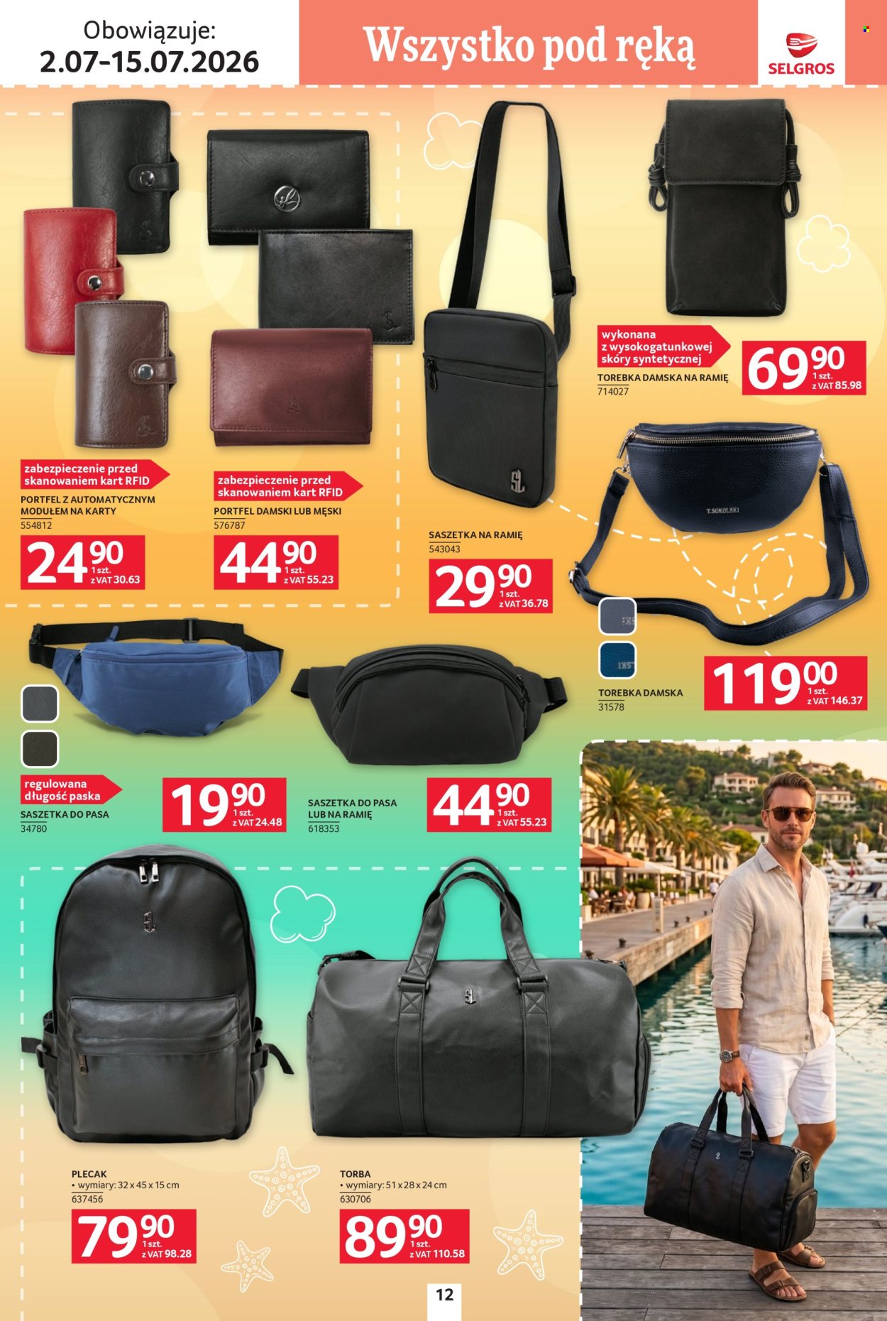 Gazetka Selgros - 2.07.2026 - 15.07.2026. Strona 12