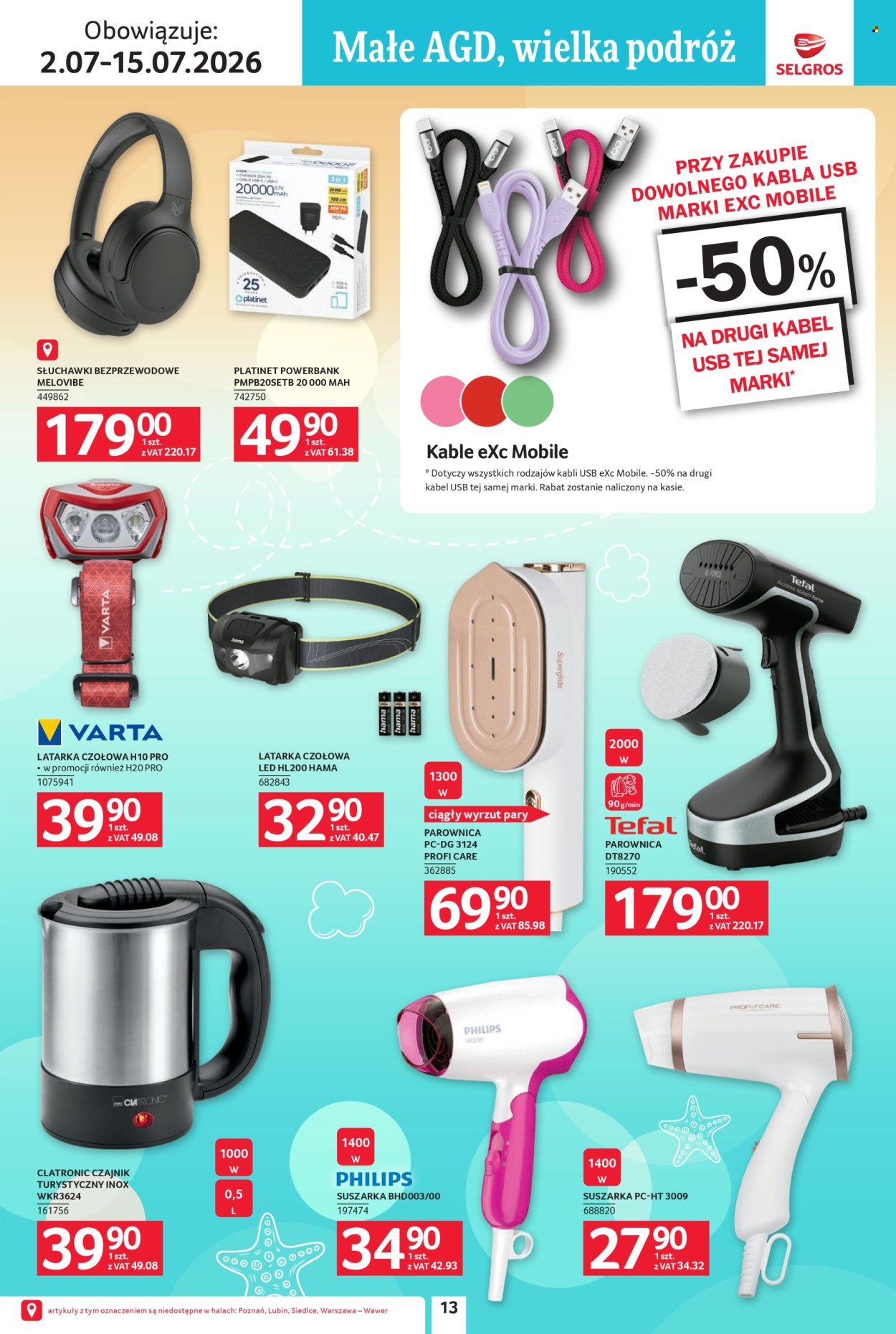 Gazetka Selgros - 2.07.2026 - 15.07.2026. Strona 13
