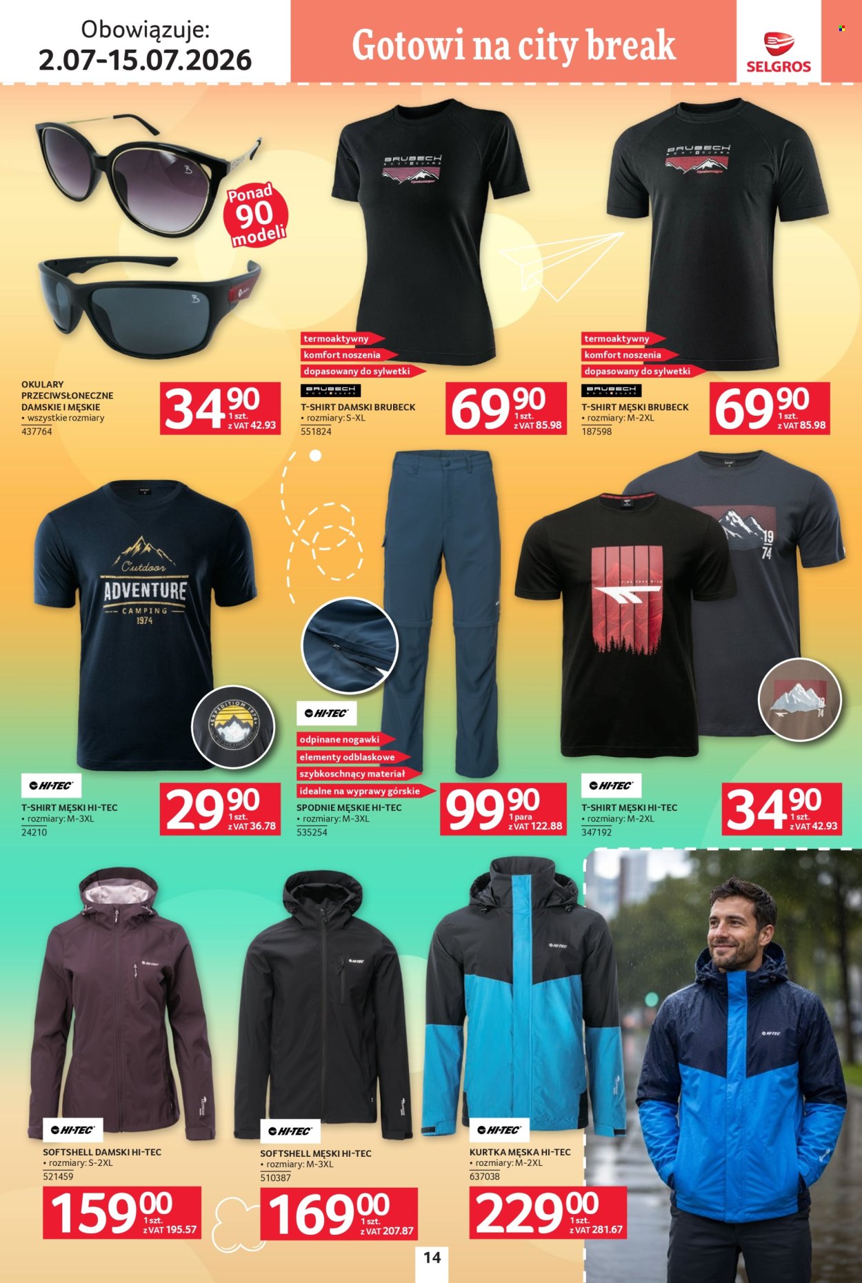 Gazetka Selgros - 2.07.2026 - 15.07.2026. Strona 14