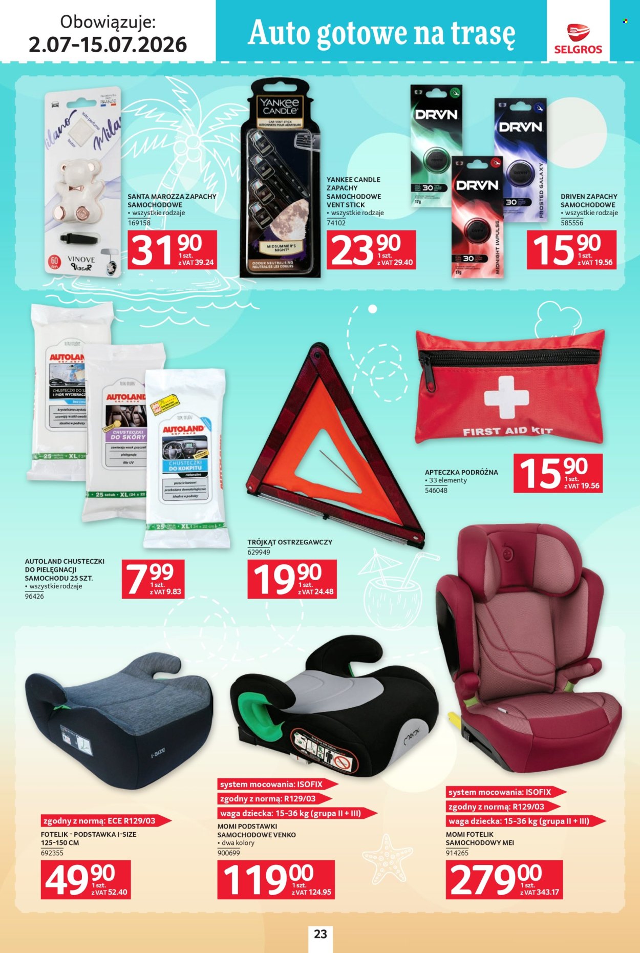 Gazetka Selgros - 2.07.2026 - 15.07.2026. Strona 23