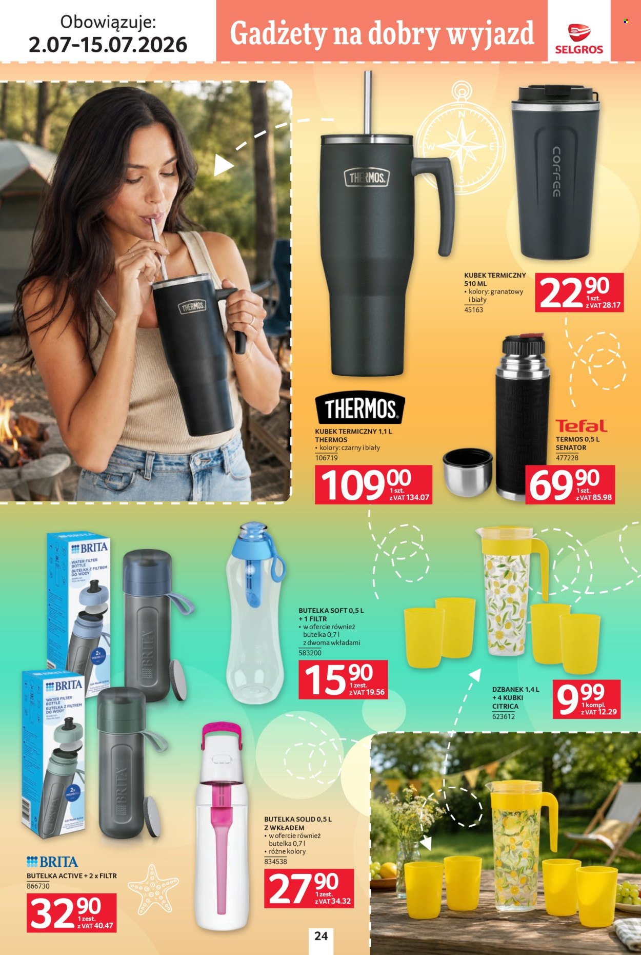 Gazetka Selgros - 2.07.2026 - 15.07.2026. Strona 24