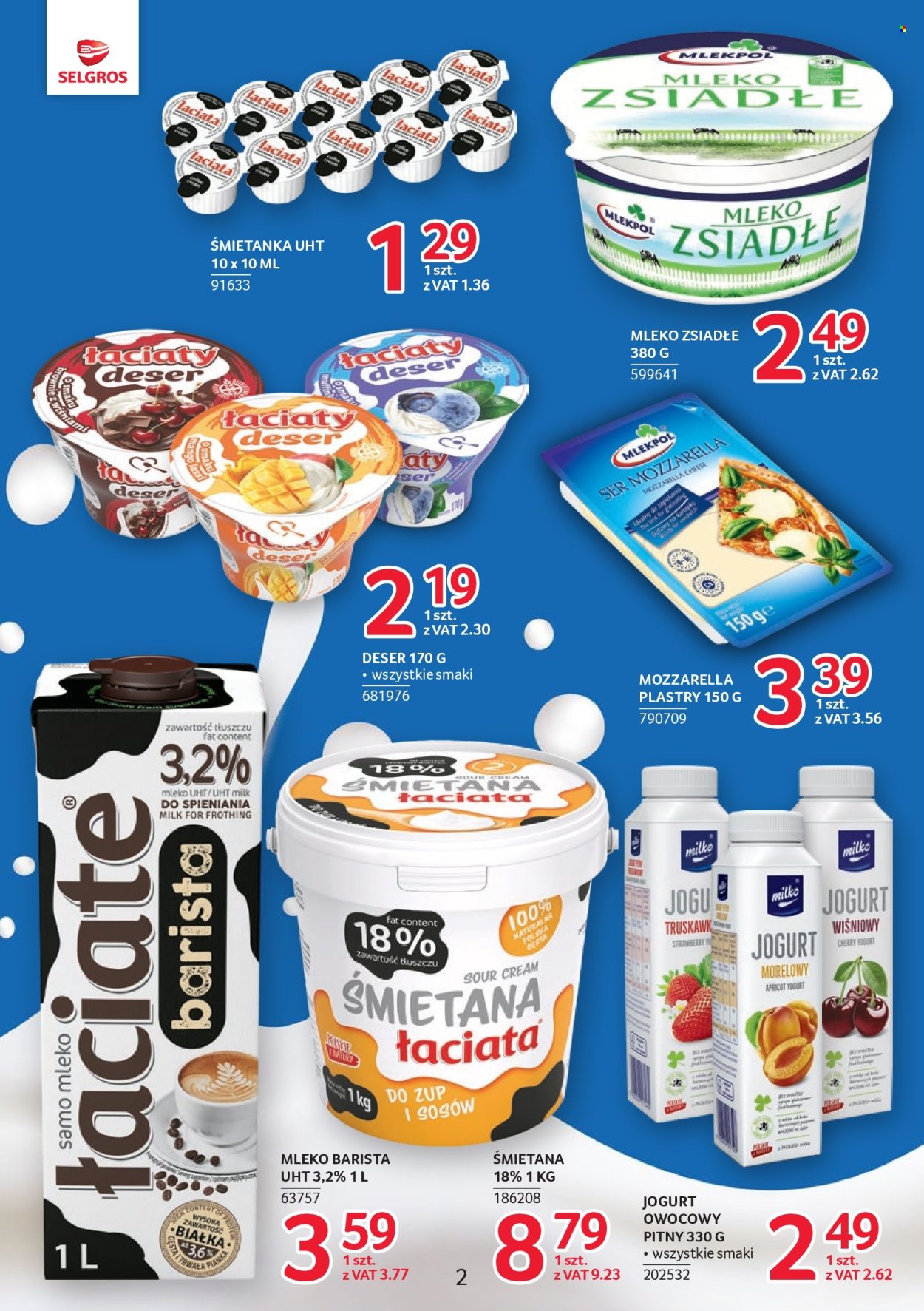 Gazetka Selgros - 2.07.2026 - 15.07.2026. Strona 2