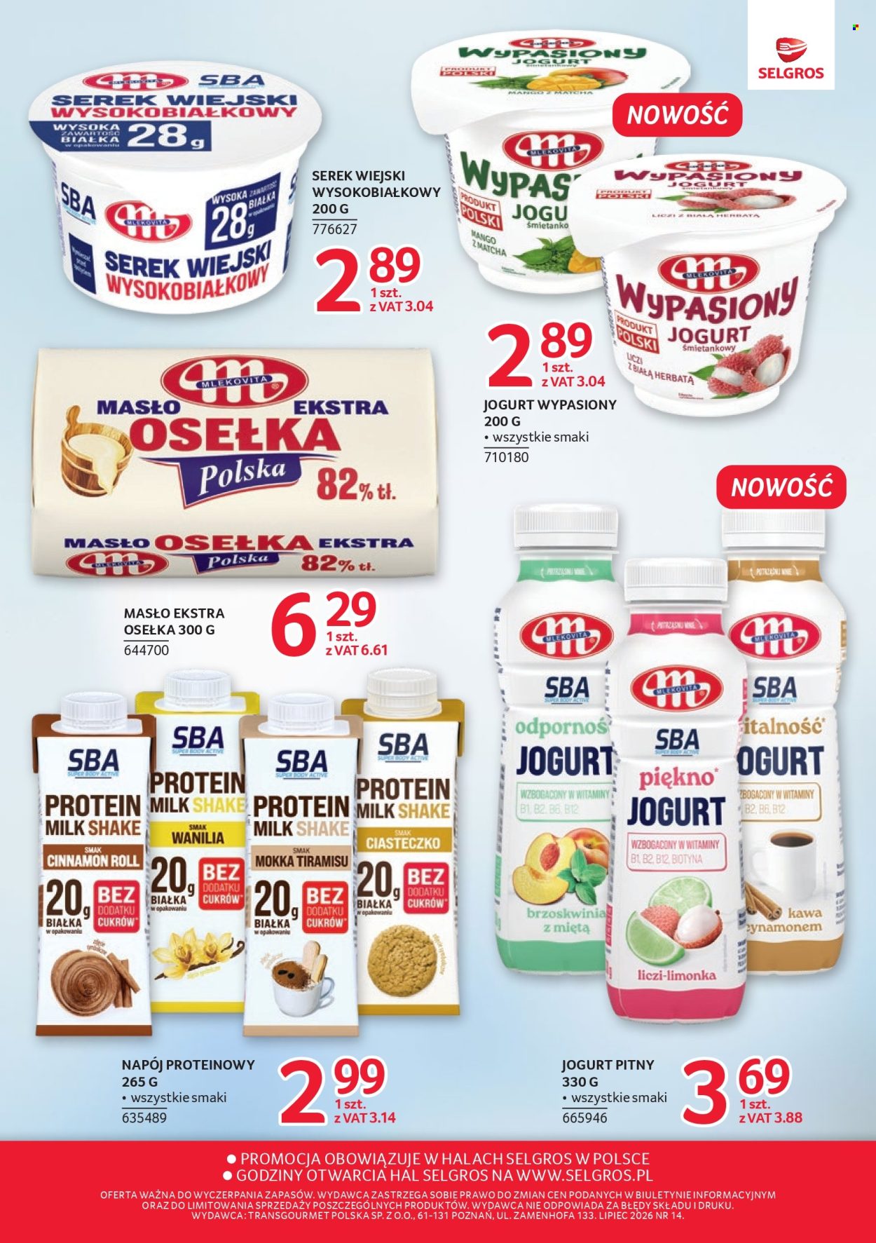Gazetka Selgros - 2.07.2026 - 15.07.2026. Strona 3