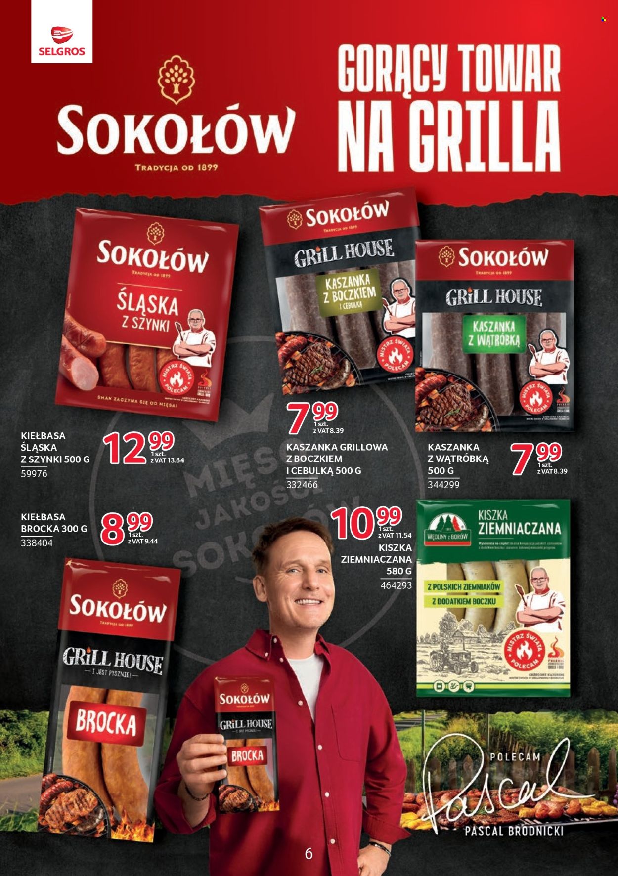 Gazetka Selgros - 2.07.2026 - 15.07.2026. Strona 6