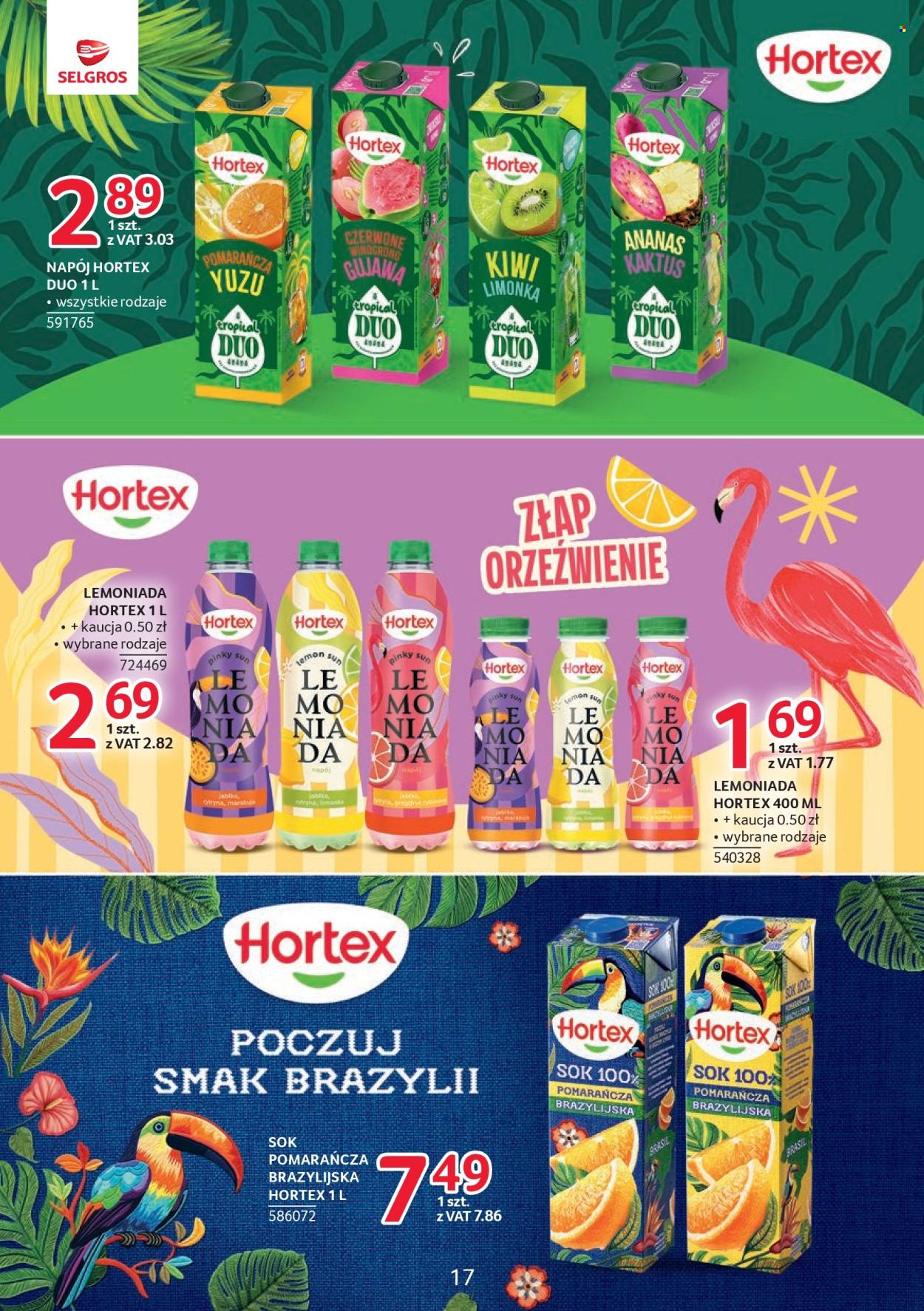 Gazetka Selgros - 2.07.2026 - 15.07.2026. Strona 17