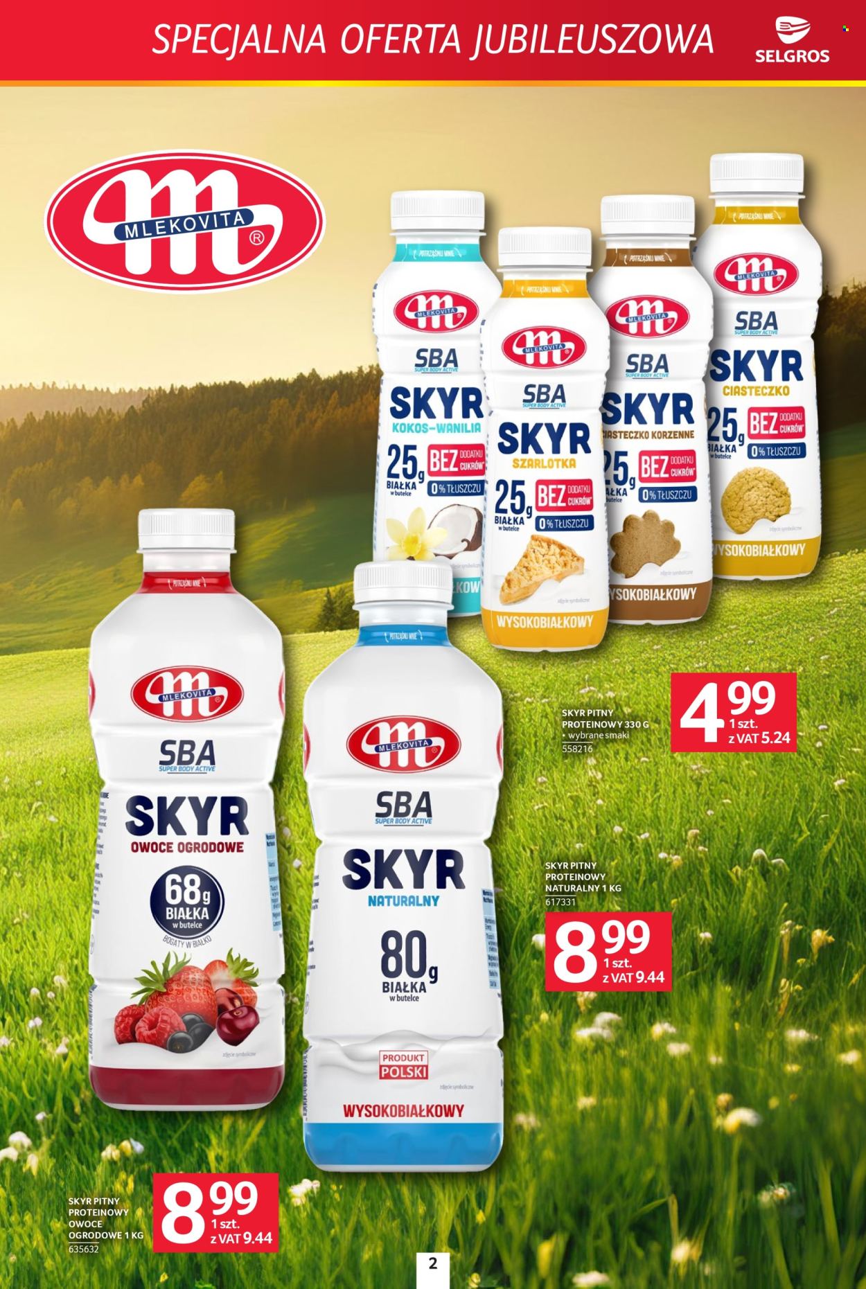 Gazetka Selgros - 2.07.2026 - 15.07.2026. Strona 2