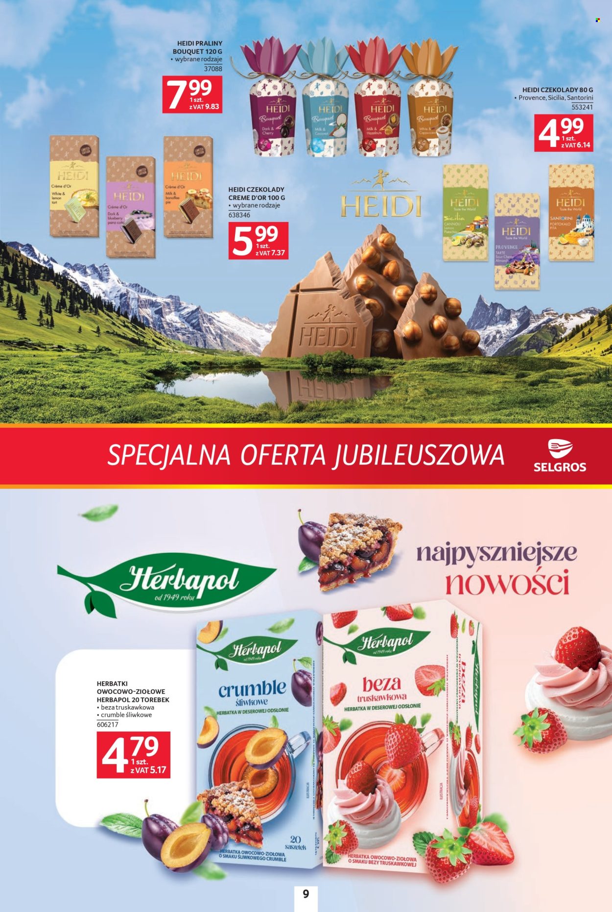 Gazetka Selgros - 2.07.2026 - 15.07.2026. Strona 9