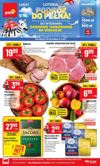 Gazetka Polomarket - 1.07.2026 - 7.07.2026.