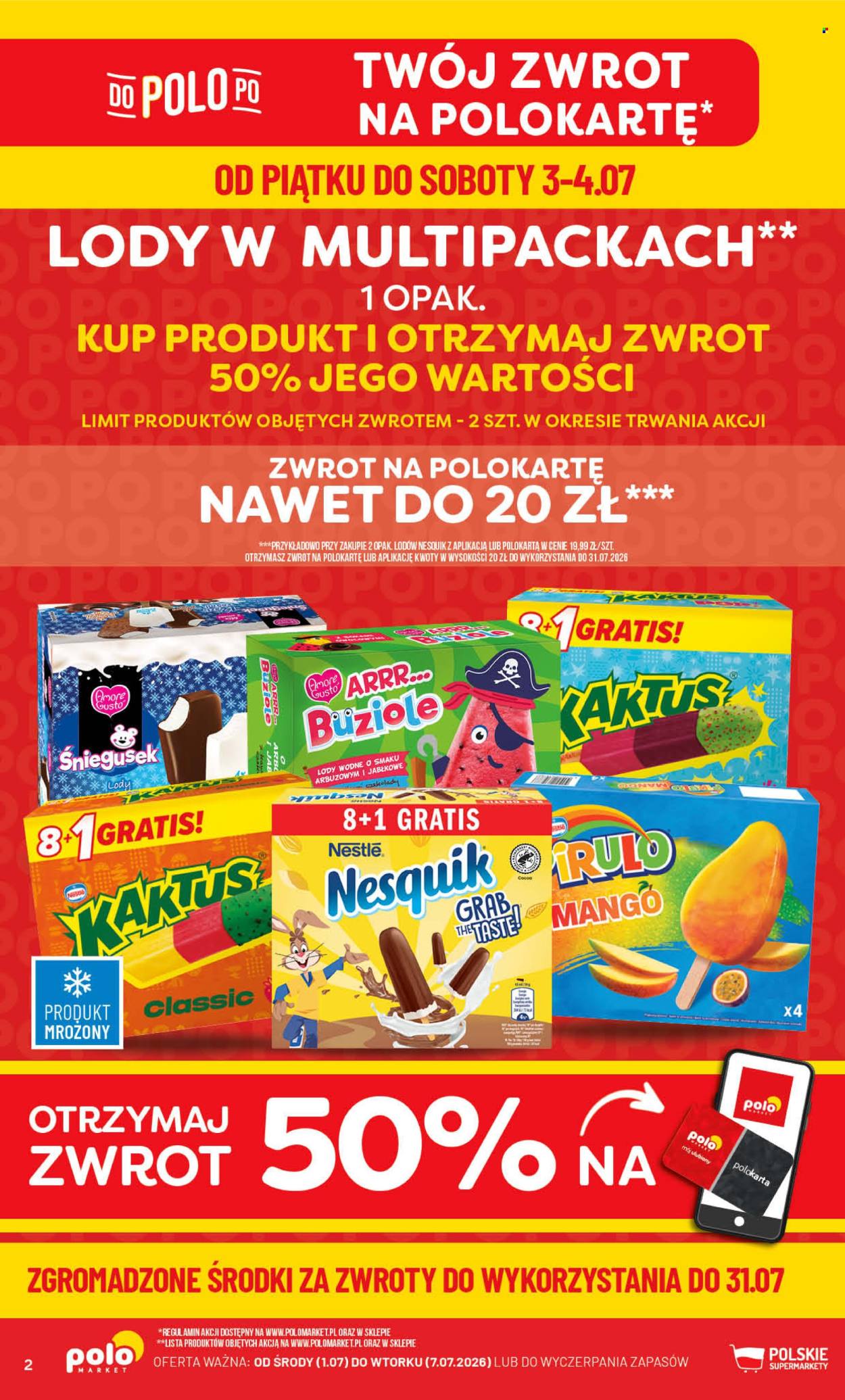 Gazetka Polomarket - 1.07.2026 - 7.07.2026. Strona 2