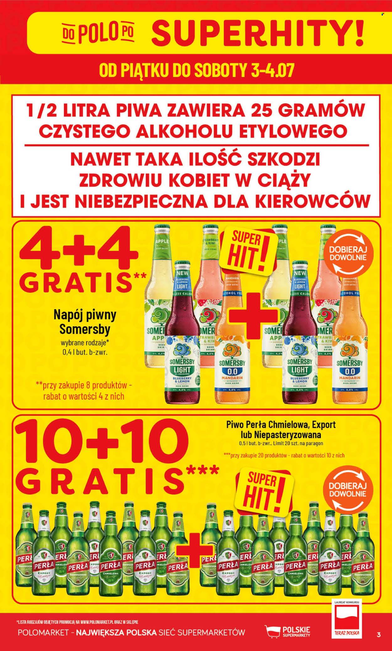 Gazetka Polomarket - 1.07.2026 - 7.07.2026. Strona 3