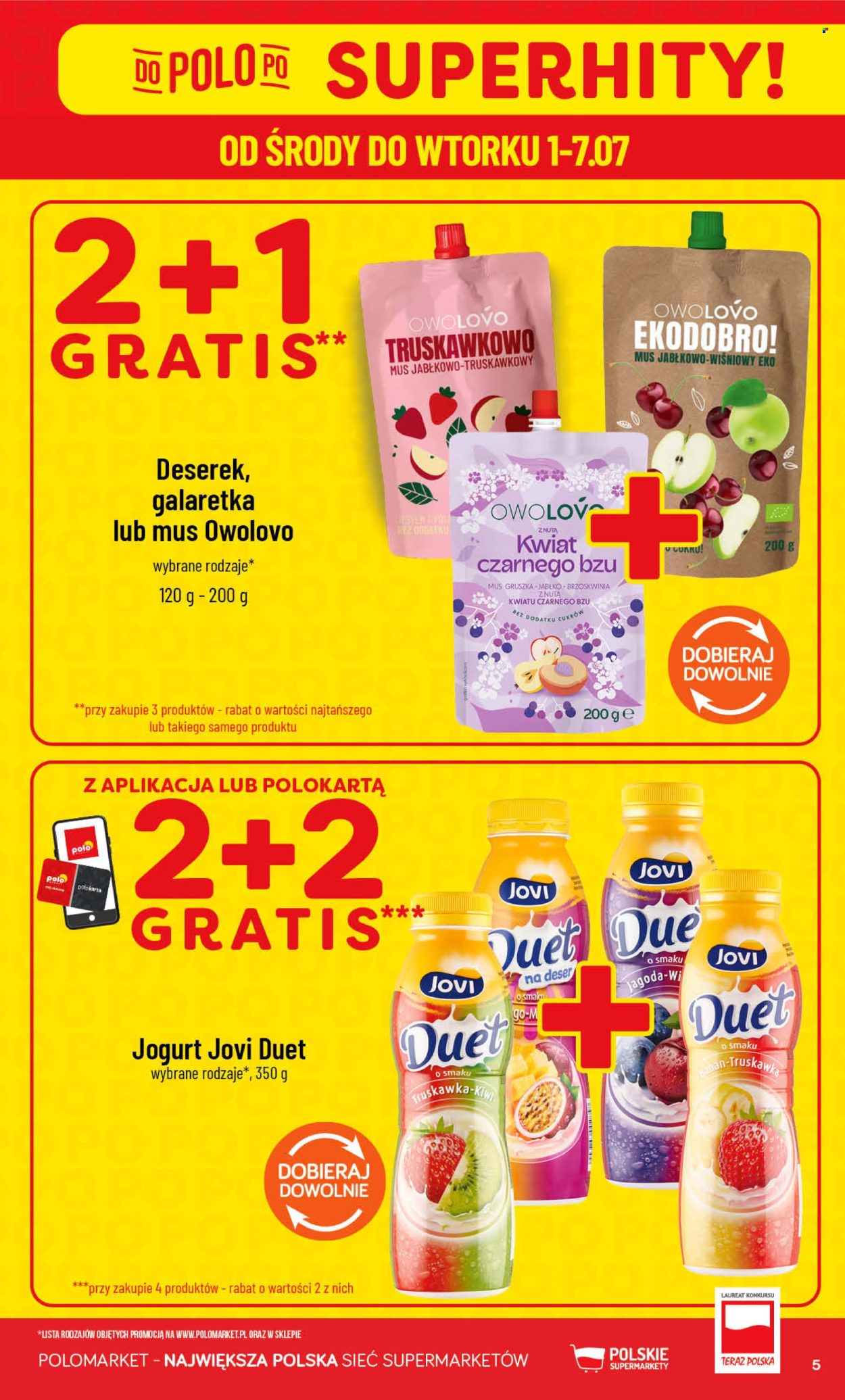 Gazetka Polomarket - 1.07.2026 - 7.07.2026. Strona 5