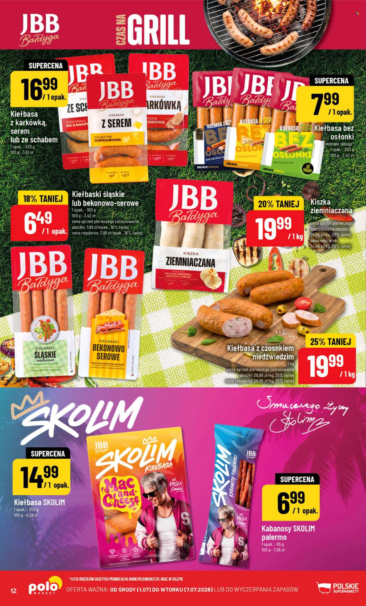 Gazetka Polomarket - 1.07.2026 - 7.07.2026. Strona 12