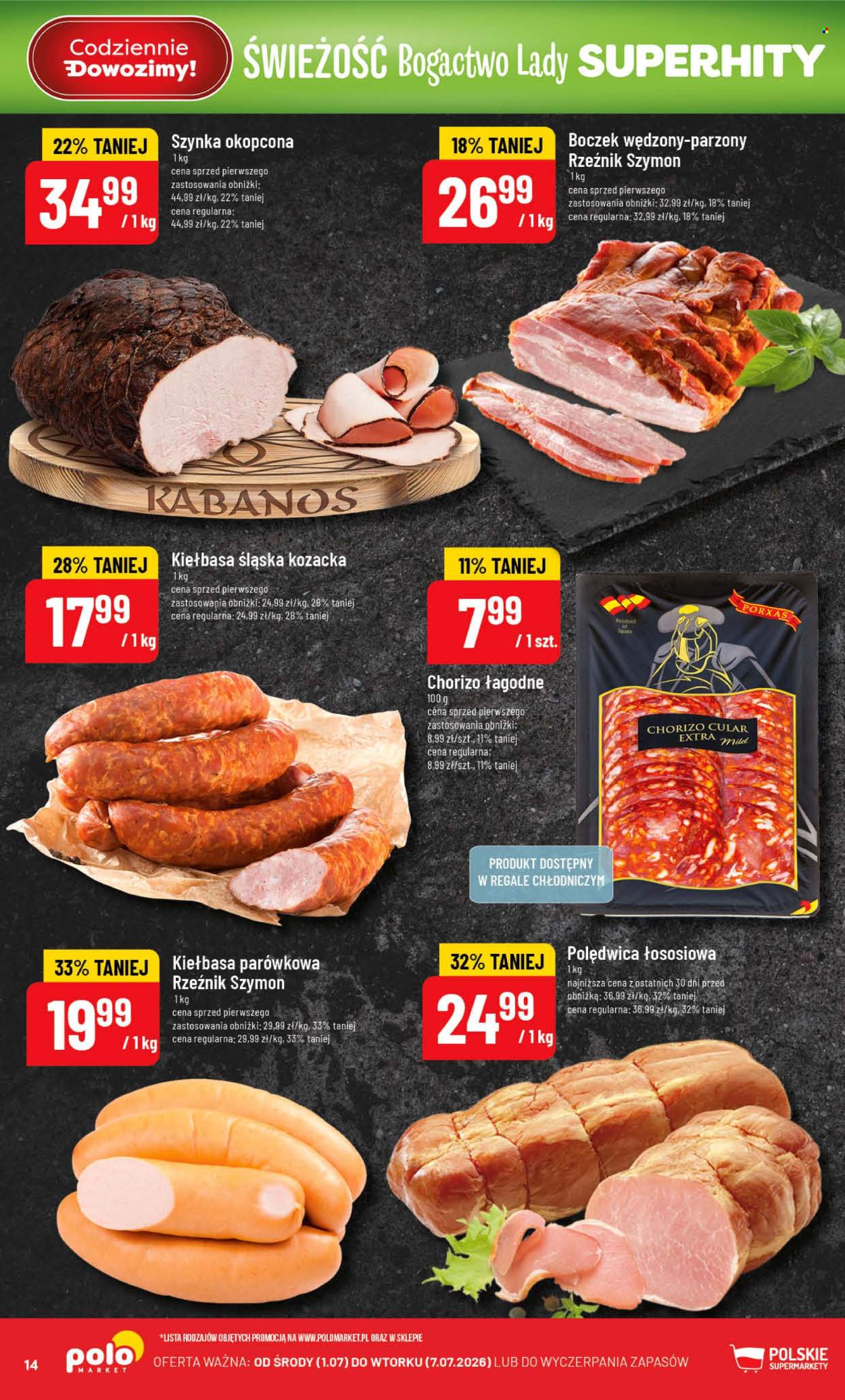 Gazetka Polomarket - 1.07.2026 - 7.07.2026. Strona 14