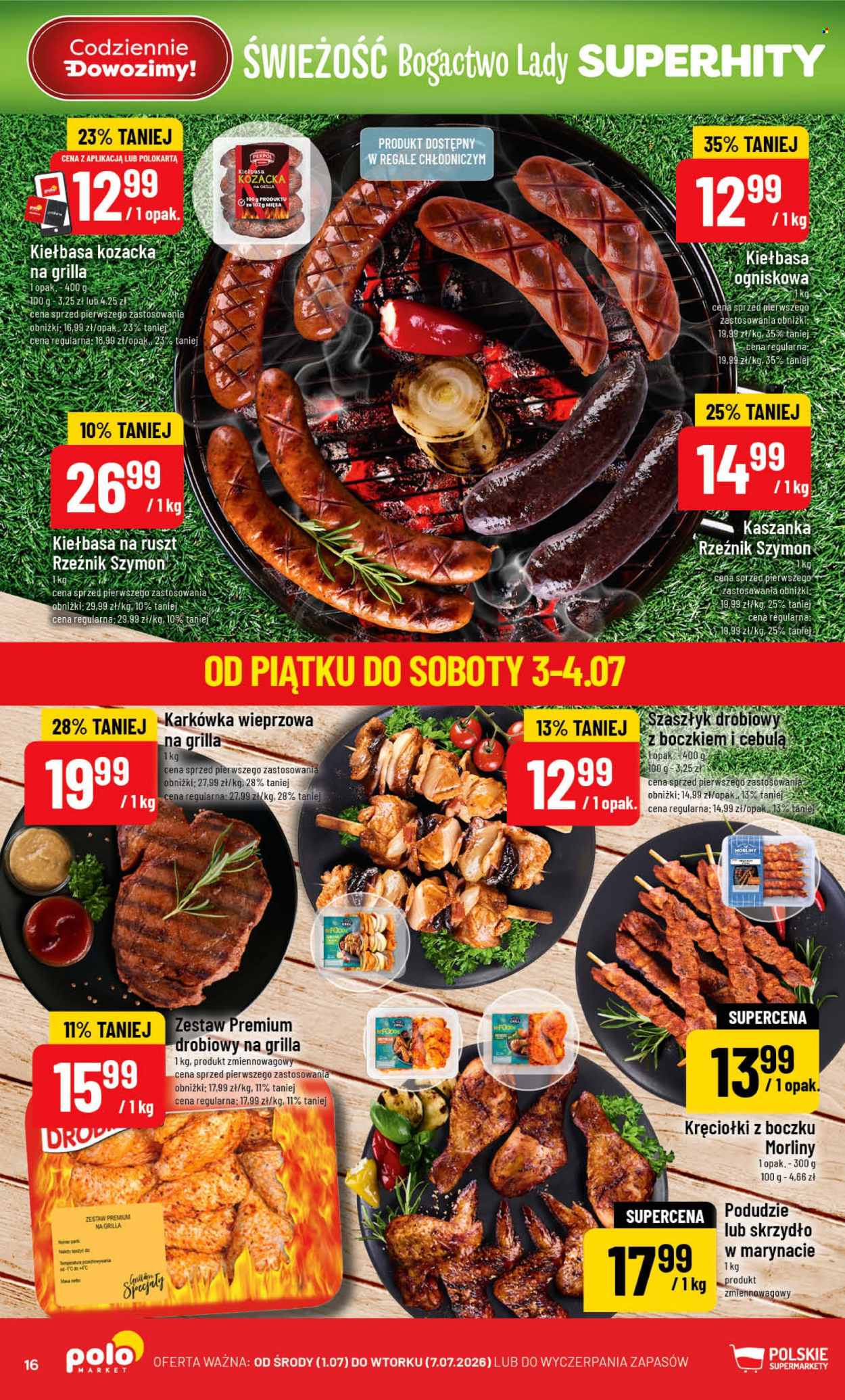 Gazetka Polomarket - 1.07.2026 - 7.07.2026. Strona 16