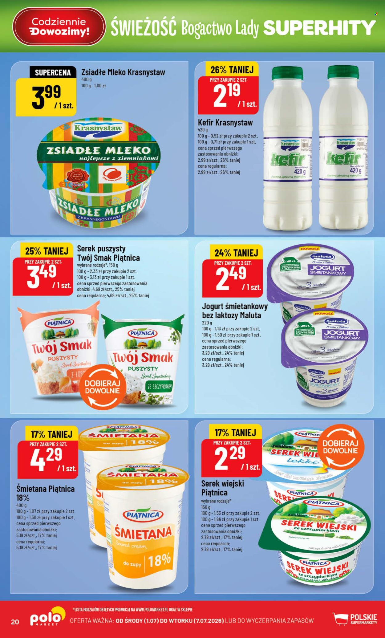 Gazetka Polomarket - 1.07.2026 - 7.07.2026. Strona 20