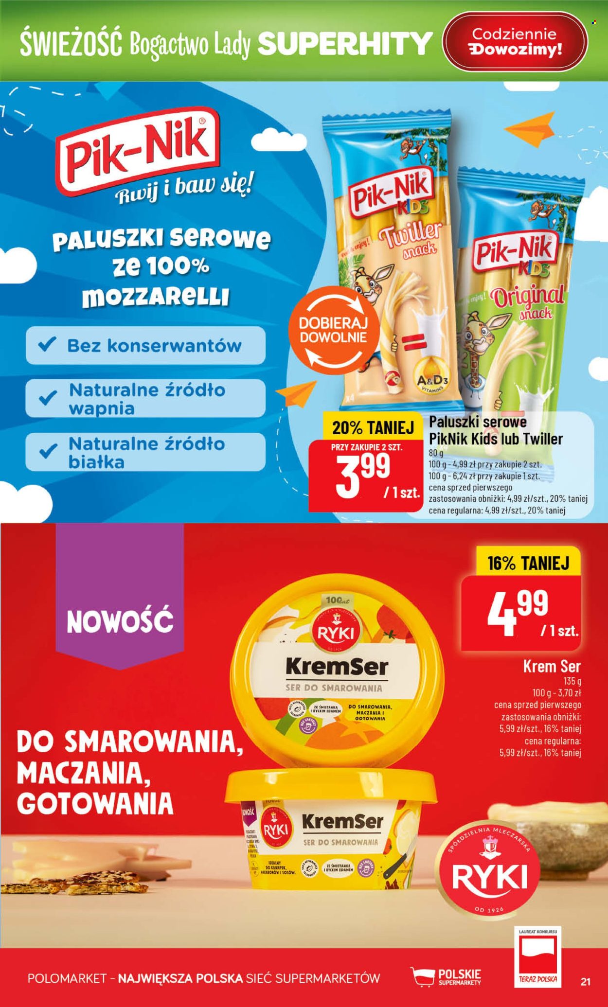 Gazetka Polomarket - 1.07.2026 - 7.07.2026. Strona 21