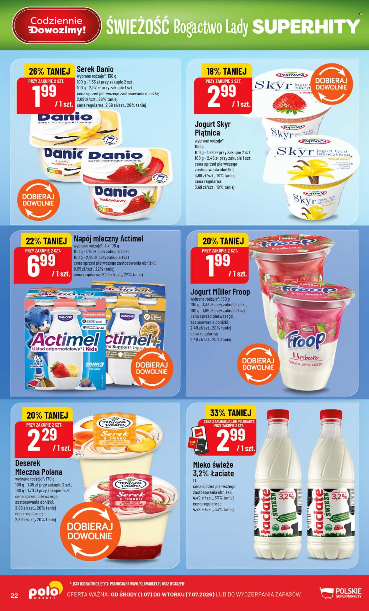 Gazetka Polomarket - 1.07.2026 - 7.07.2026. Strona 22