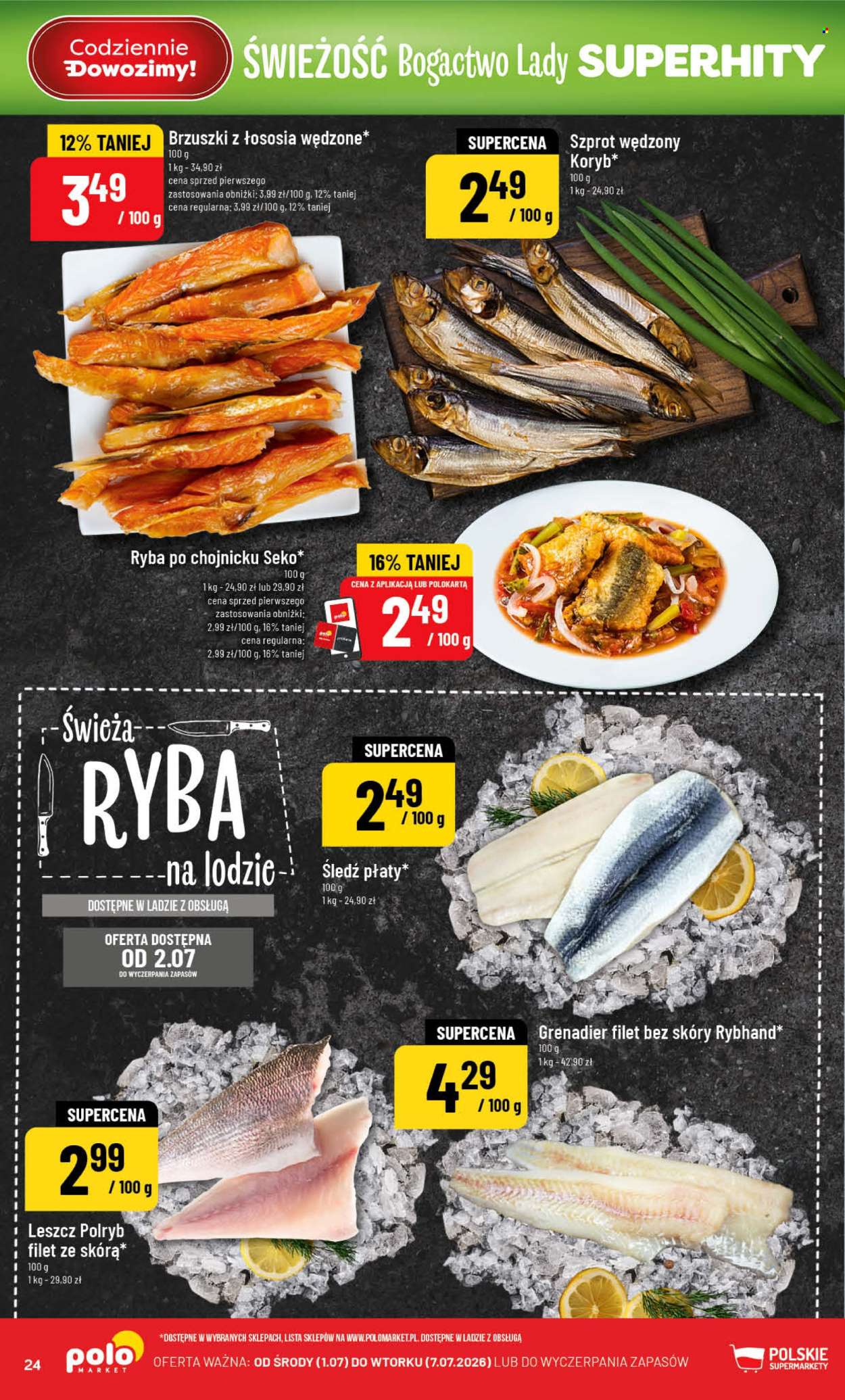 Gazetka Polomarket - 1.07.2026 - 7.07.2026. Strona 24