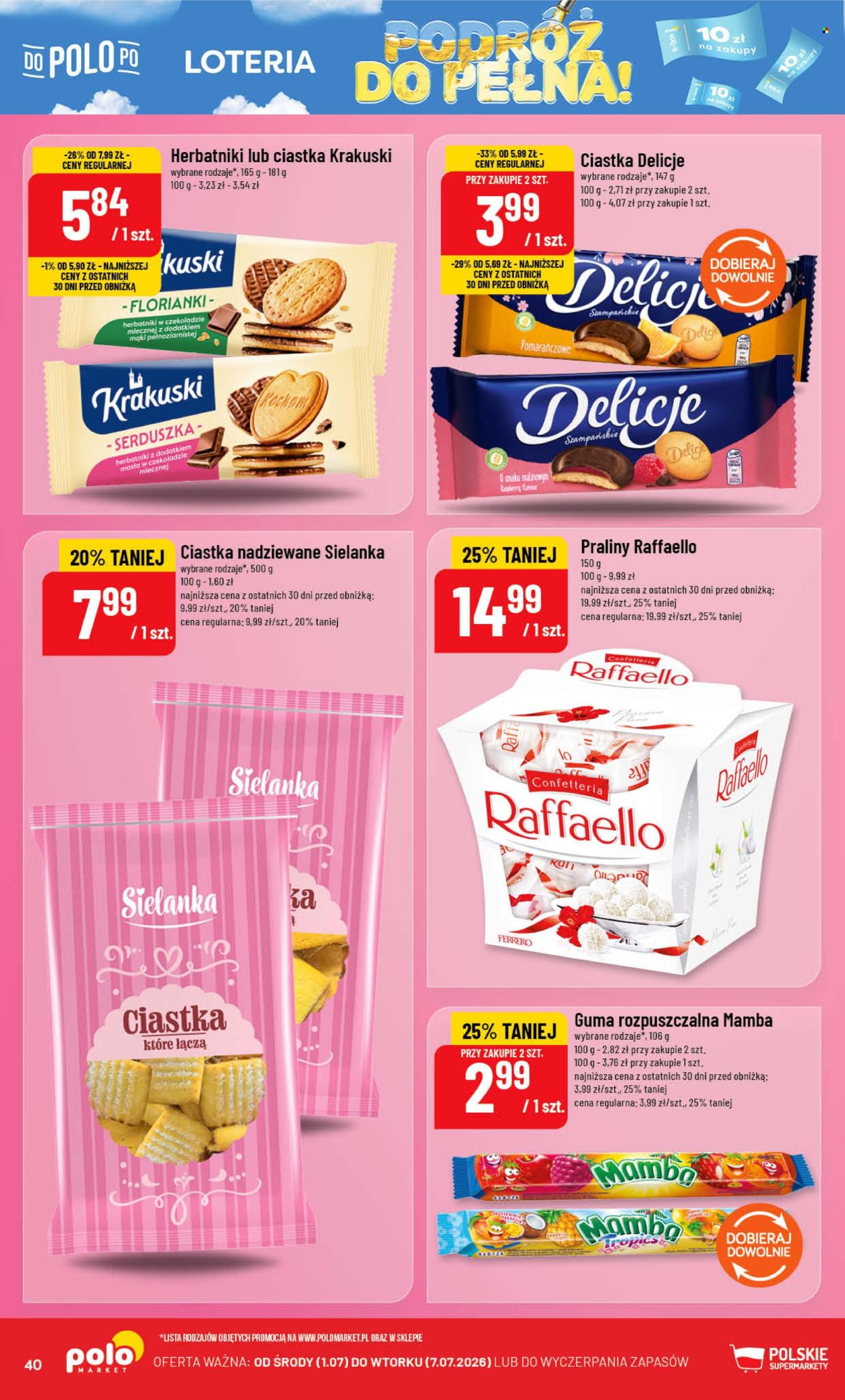 Gazetka Polomarket - 1.07.2026 - 7.07.2026. Strona 40