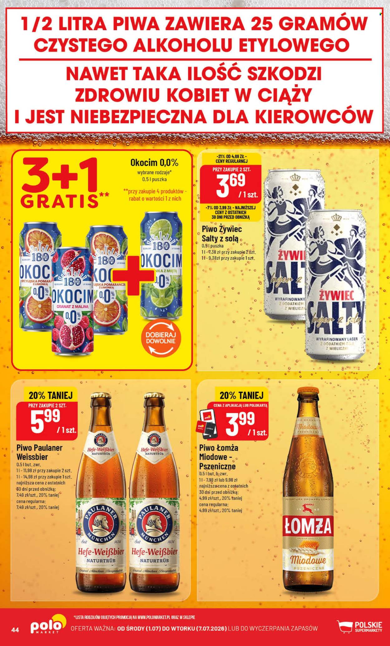 Gazetka Polomarket - 1.07.2026 - 7.07.2026. Strona 44