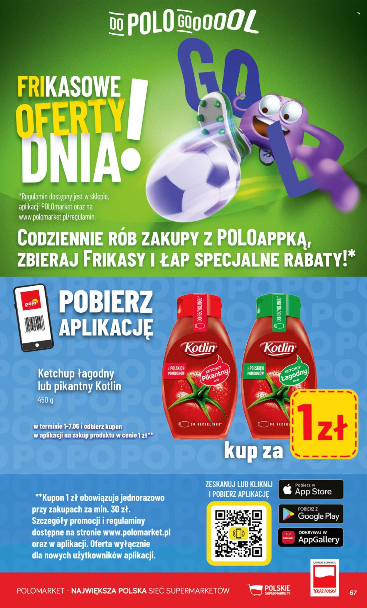 Gazetka Polomarket - 1.07.2026 - 7.07.2026. Strona 67