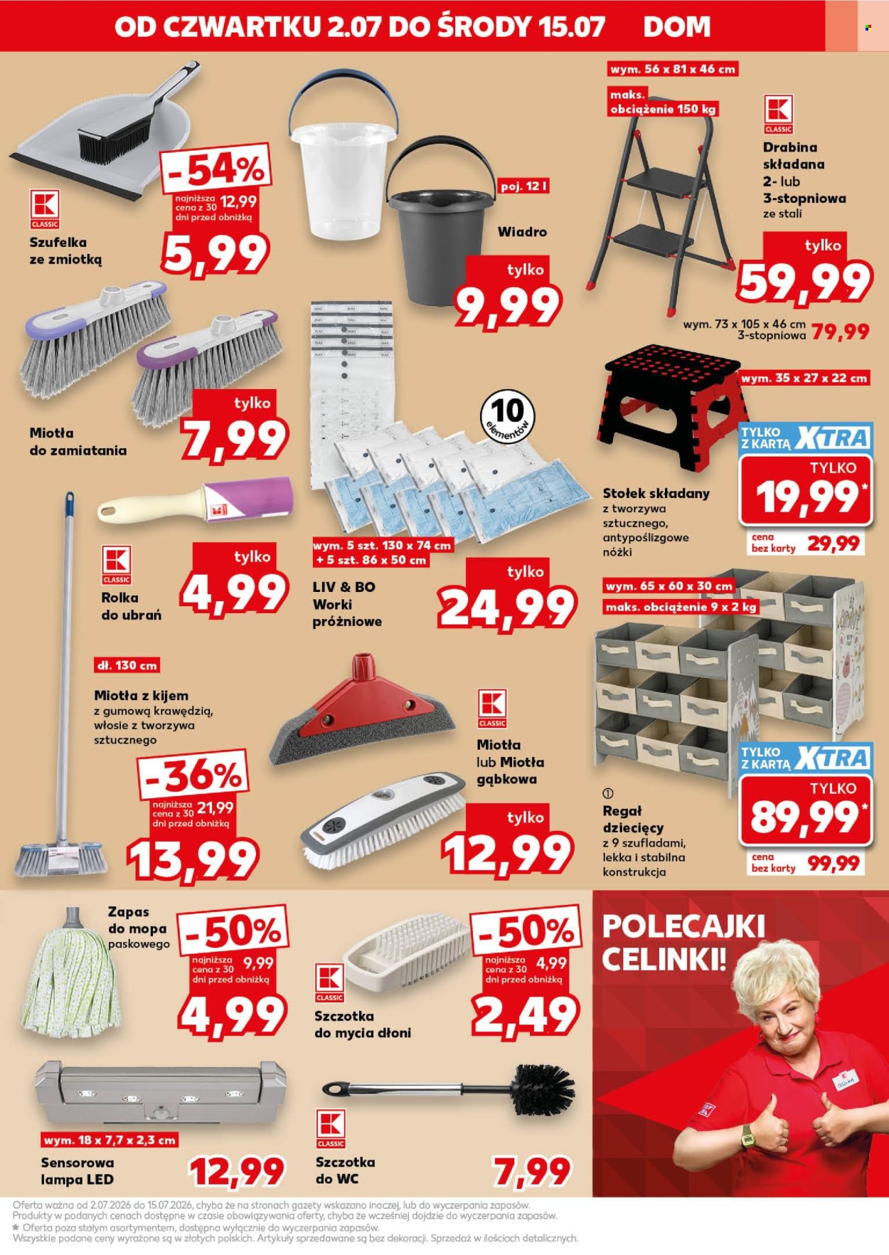 Gazetka Kaufland - 2.07.2026 - 15.07.2026. Strona 13