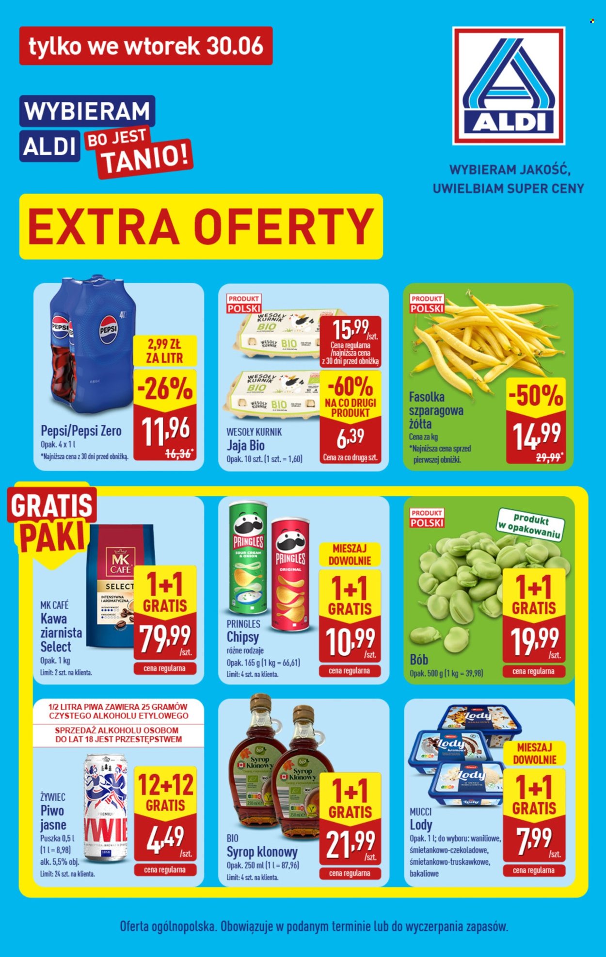 Gazetka ALDI - 30.06.2026 - 30.06.2026. Strona 1