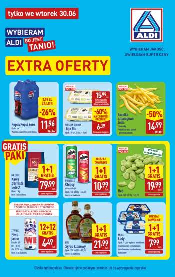 Gazetka ALDI - 30.06.2026 - 30.06.2026.
